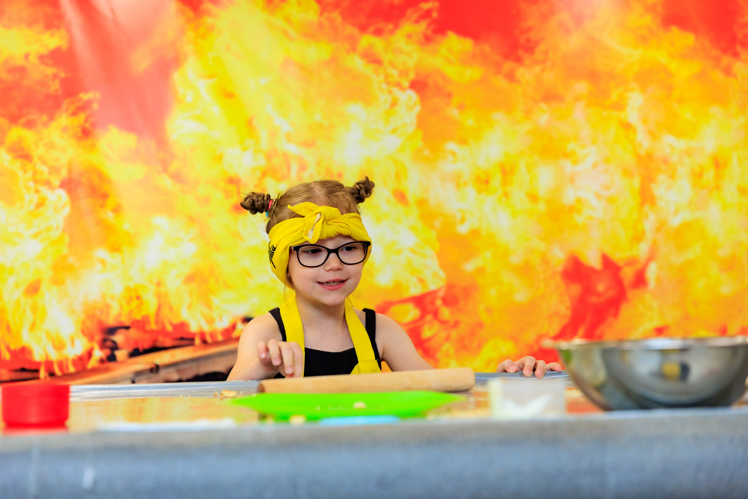 Адская кухня CooknRun Events. Фотограф Новосибирск — Наталья Гресь