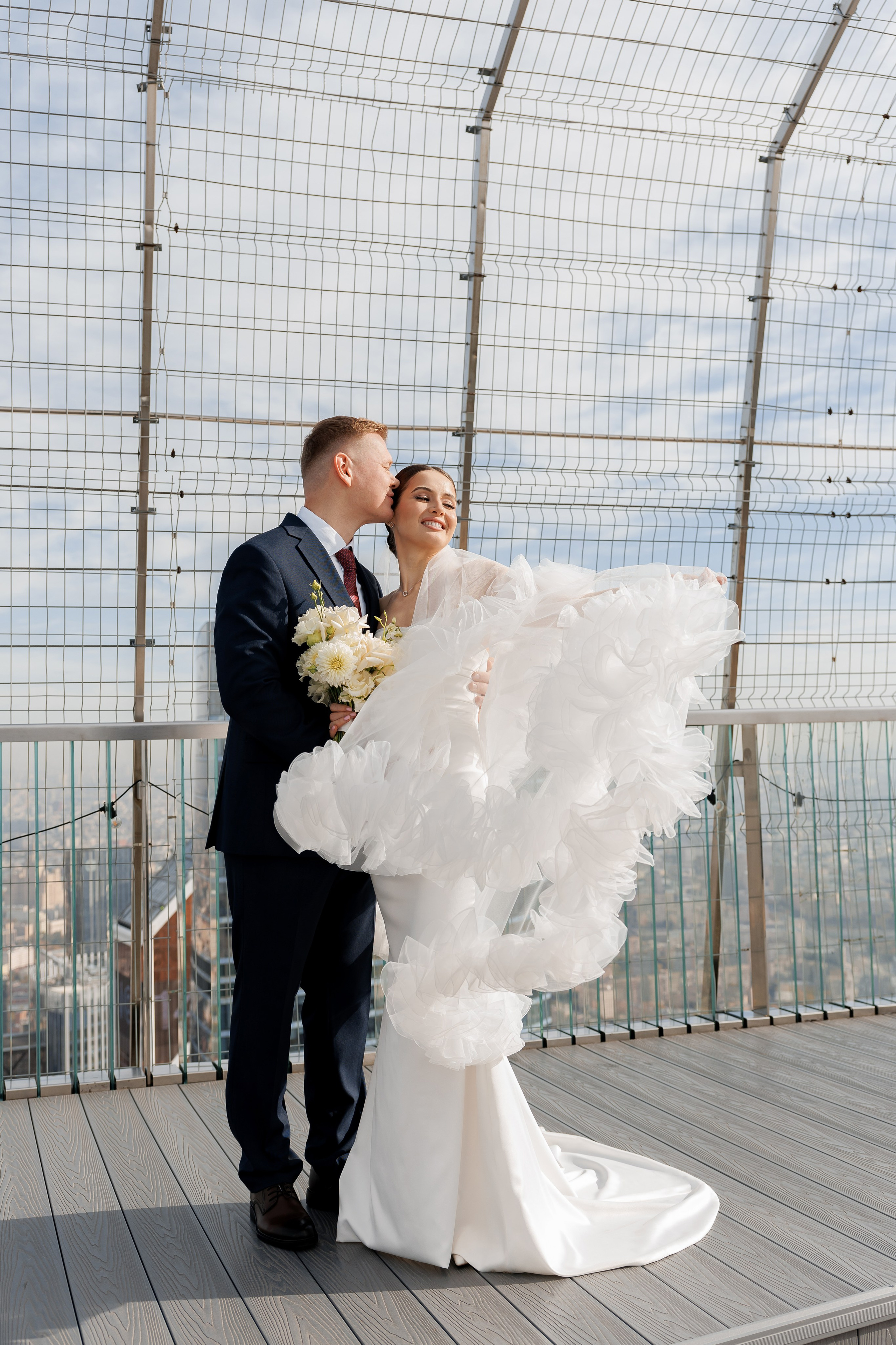 S&L. Свадебный репортажный фотограф в Москве