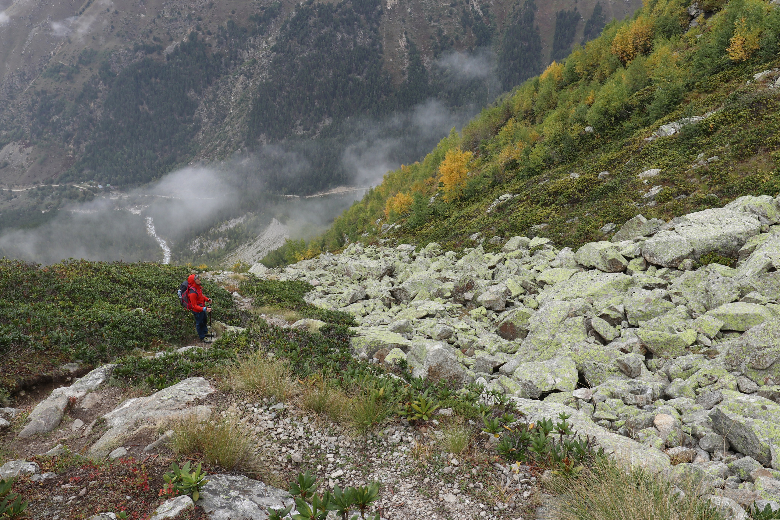 Приэльбрусье. Сентябрь 2024. Путешественник-фотограф из Санкт-Петербурга Татьяна Свистулина