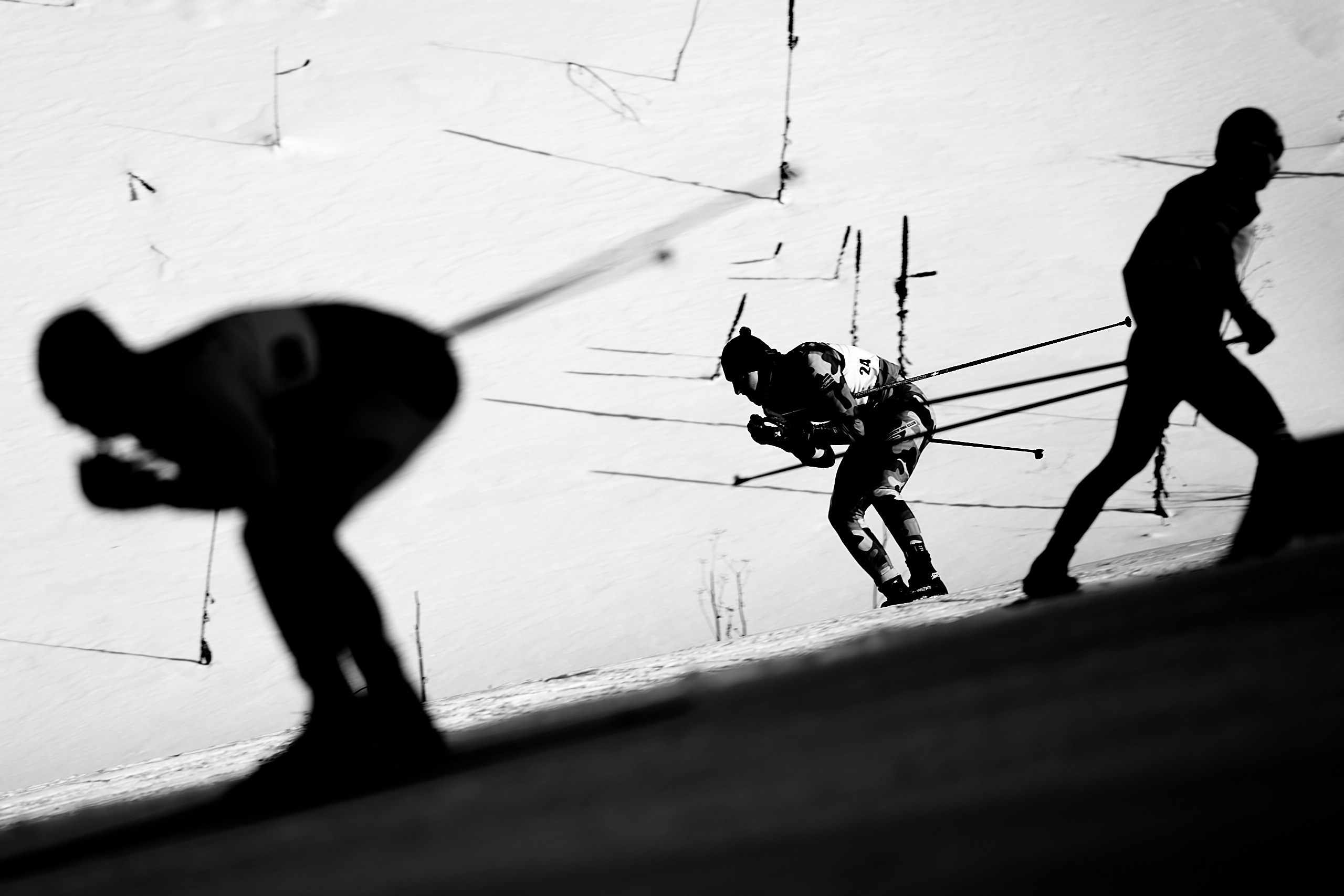 VI этап ФосАгро Кубка России по лыжным гонкам. Спринт. Ижевск 25.01.2025. Спортивный репортажный фотограф в Ижевске Сергей Мерзляков