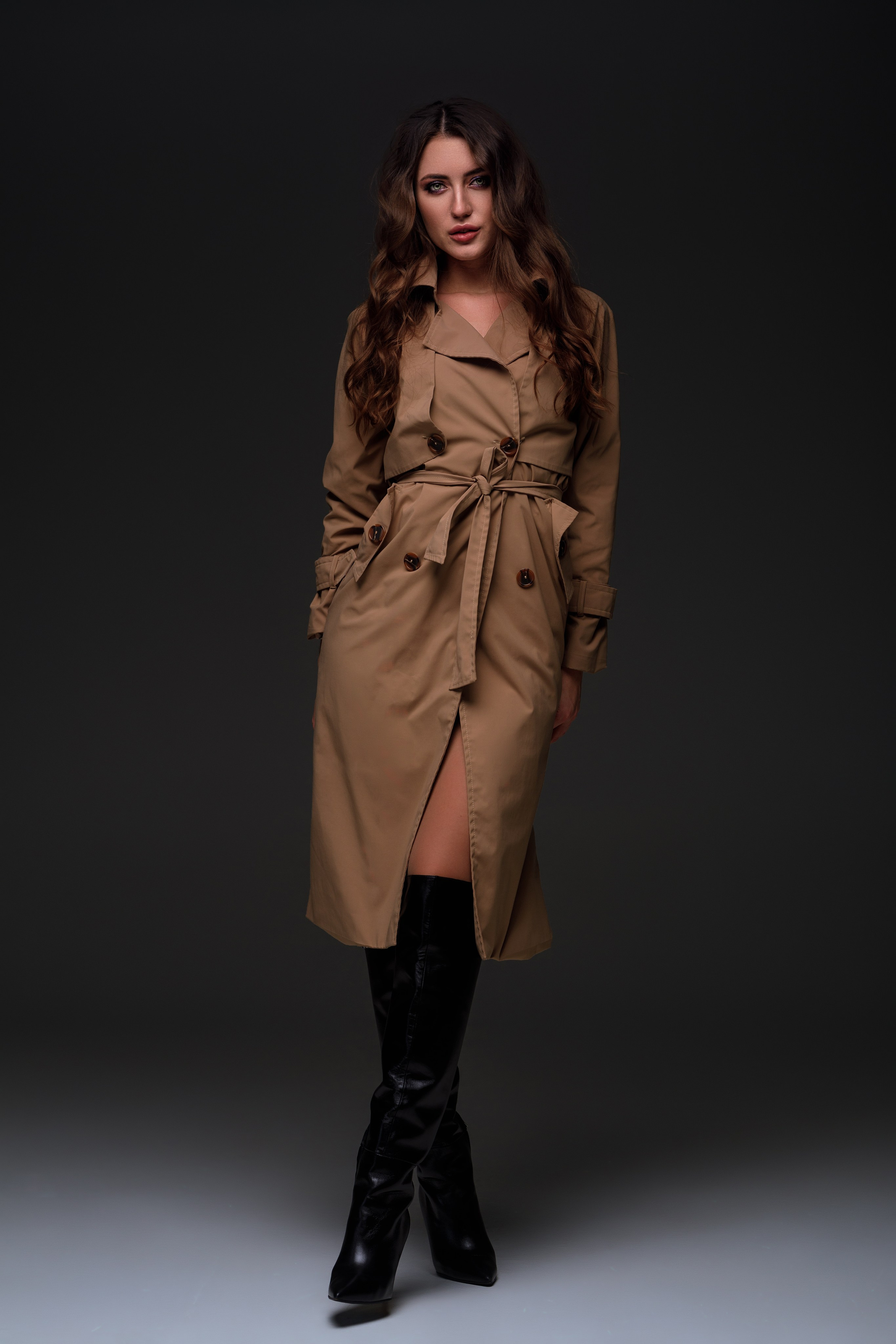 Фотосет в студии на циклораме с Анастсией в формате для «себя»