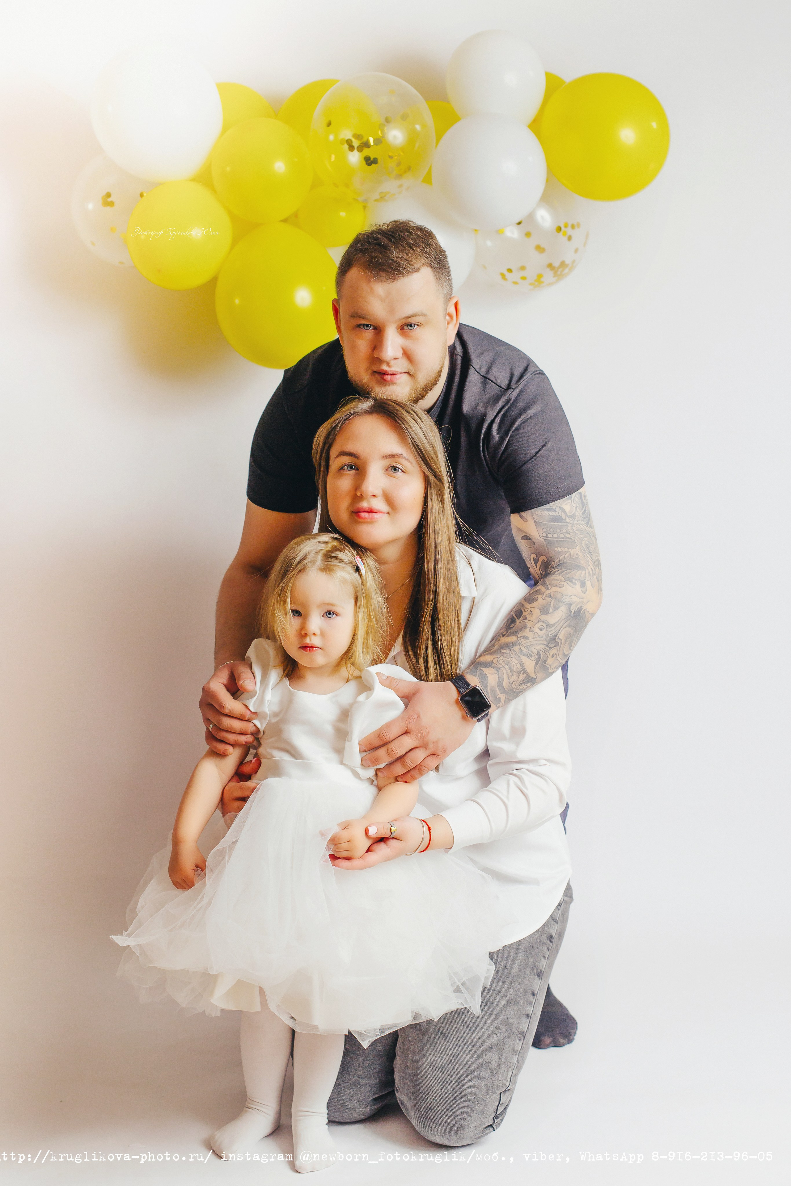 ОБРАЗЫ на годик. Фотограф новорожденных и детский в Сергиевом Посаде Кругликова Юлия