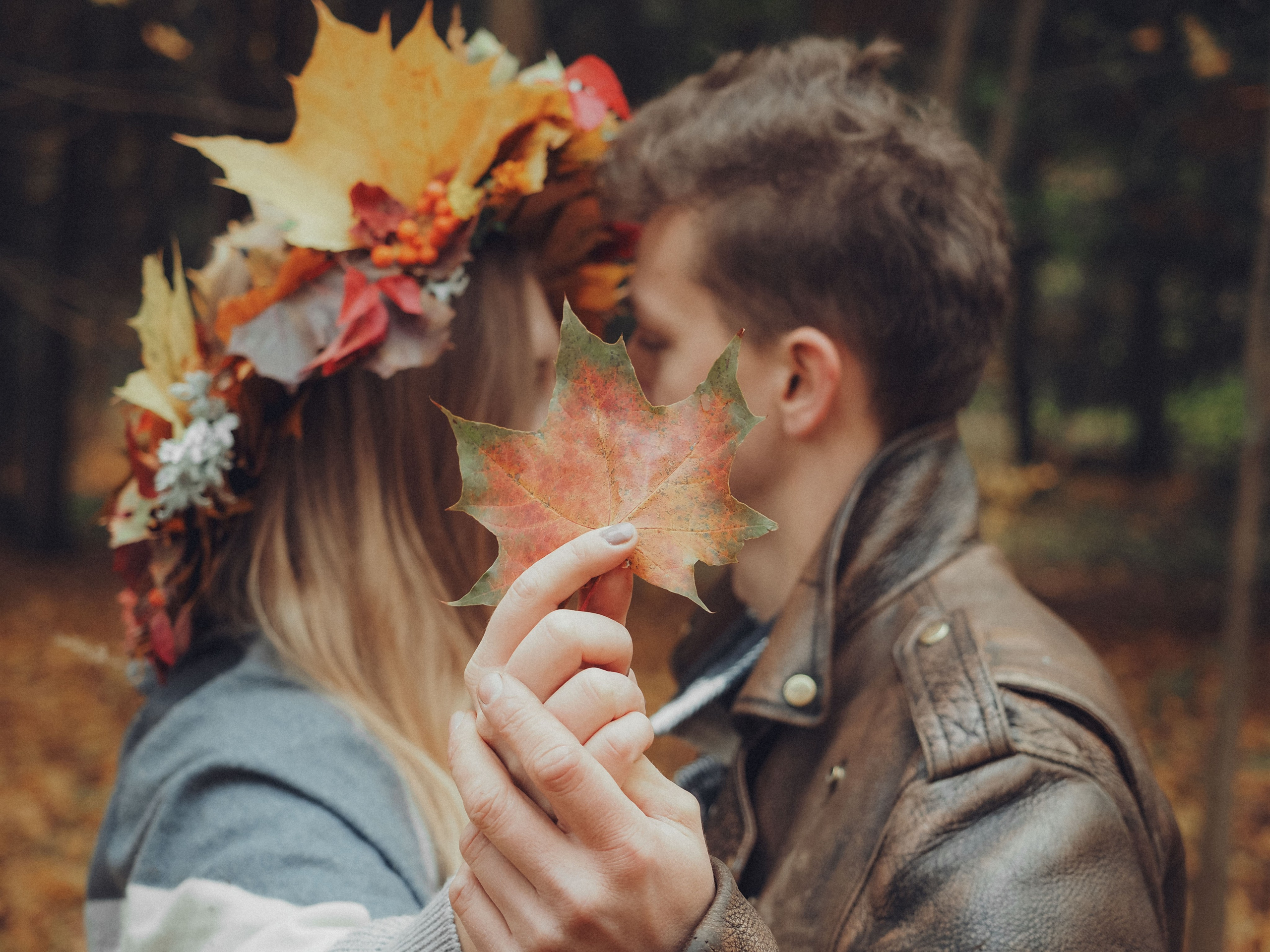 Осенняя лавстори. Фотограф в Москве — Сергей Люкшинов