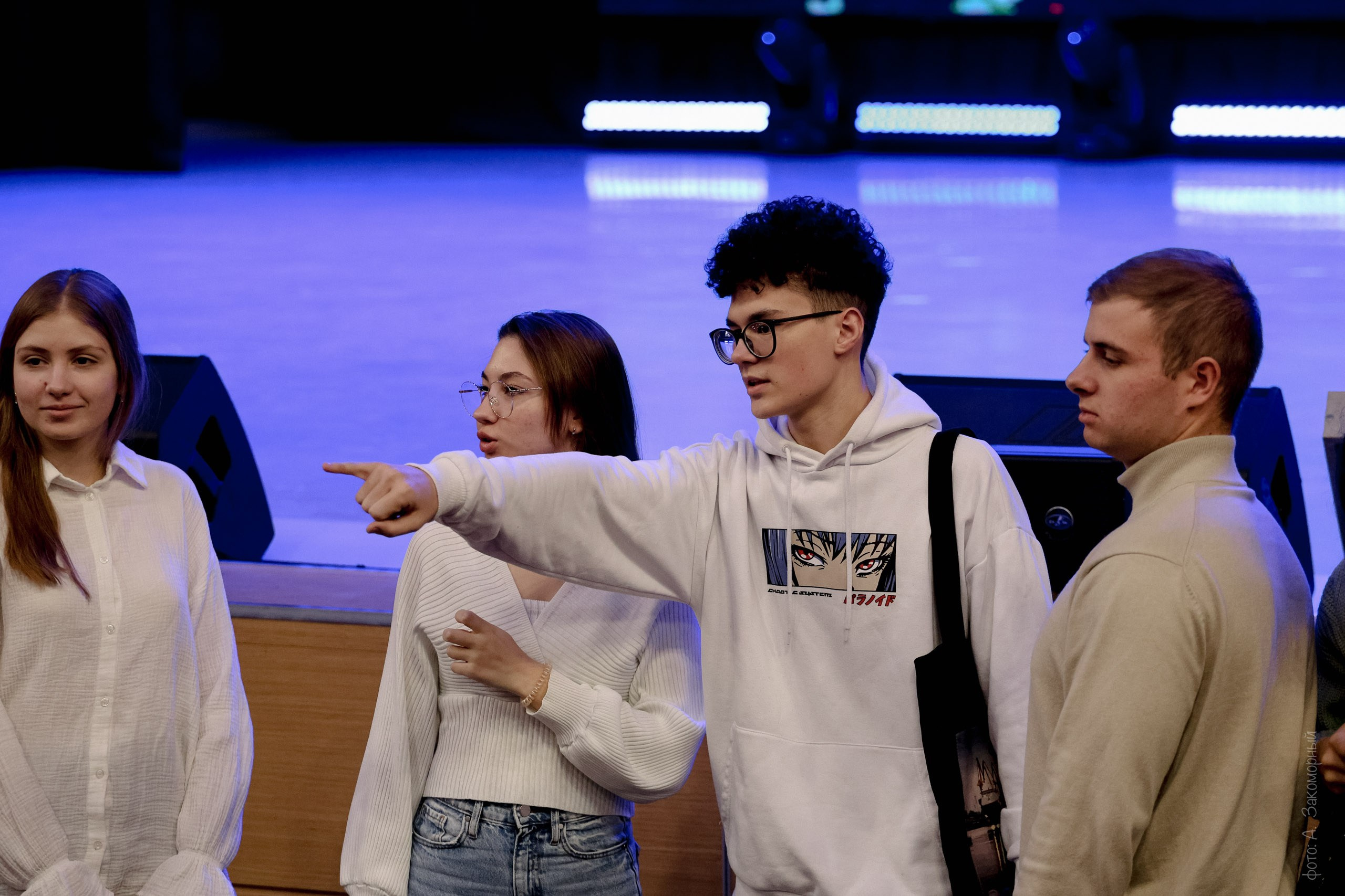 Студент года 2024. Фотомастерская Андрея Закоморного