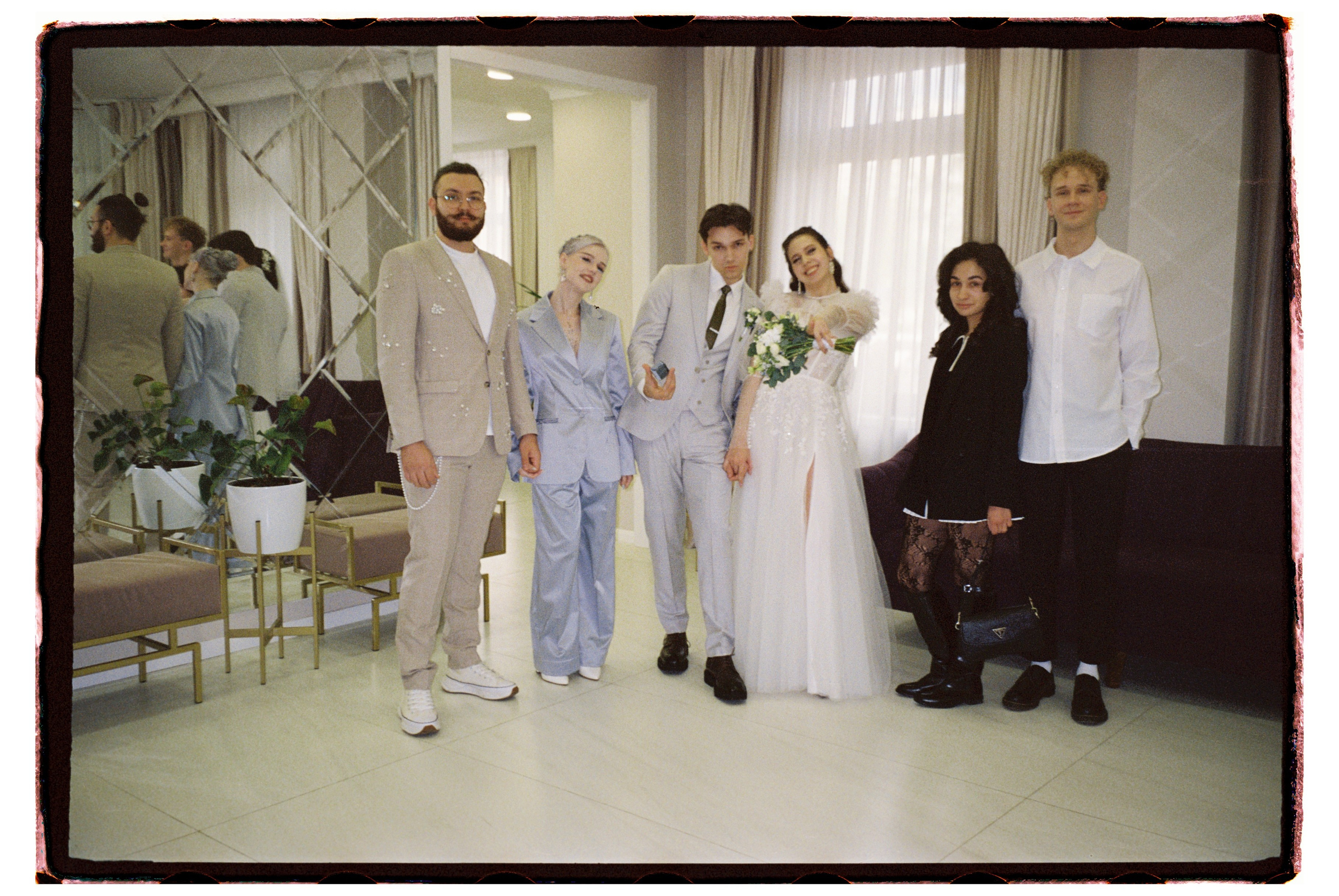 На Плёнку (Серёжа и Анастасия). Фотограф в Москве — Евгения Прокопенко