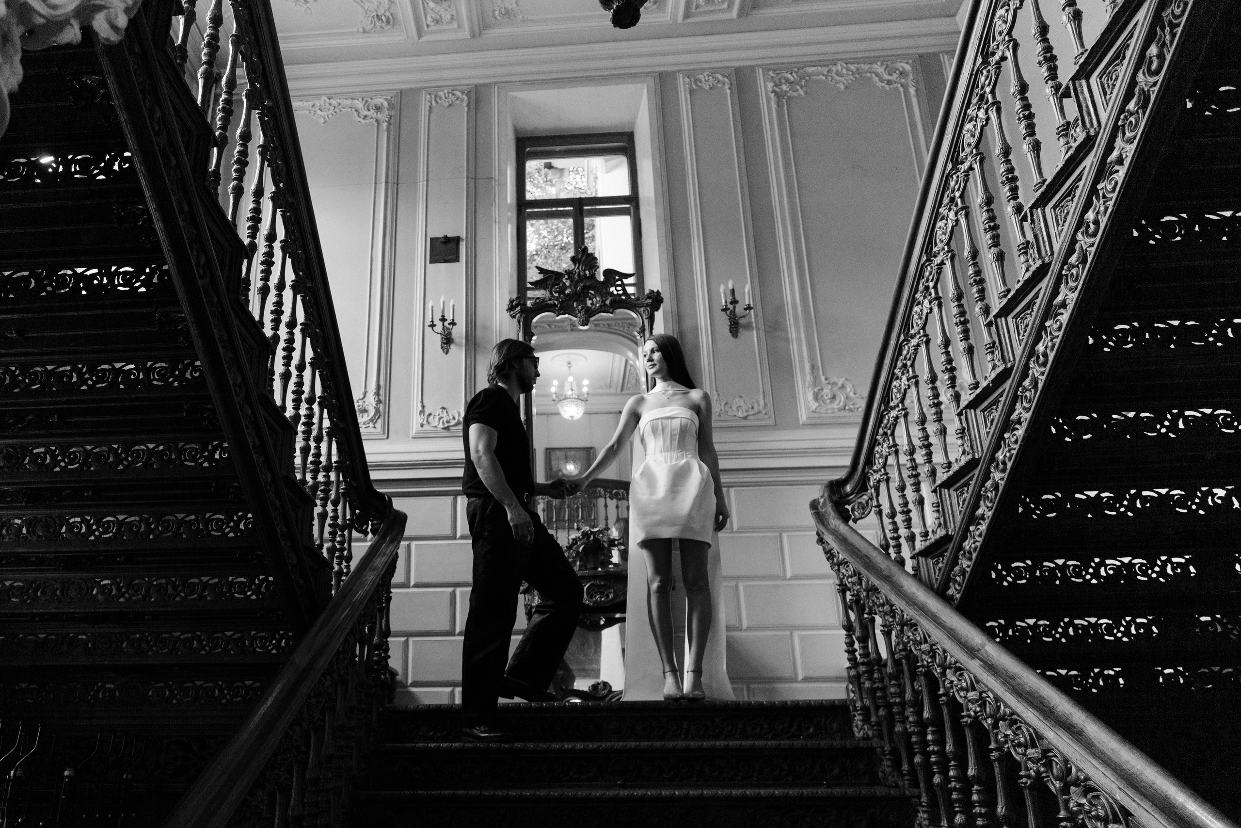 Марина и Вова. Фотограф в Москве — Евгения Прокопенко