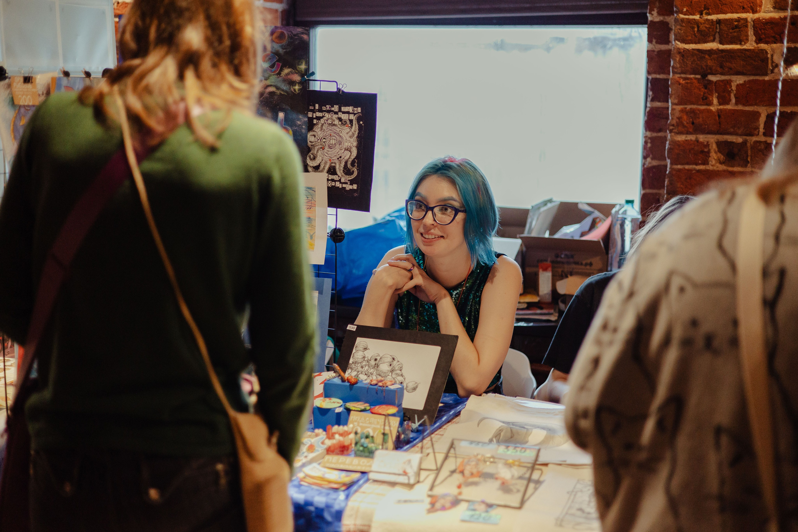 Арт-Маркет ВОЛЧОК. Фотограф Анималист Екатерина Справцева в Нижнем Новгороде