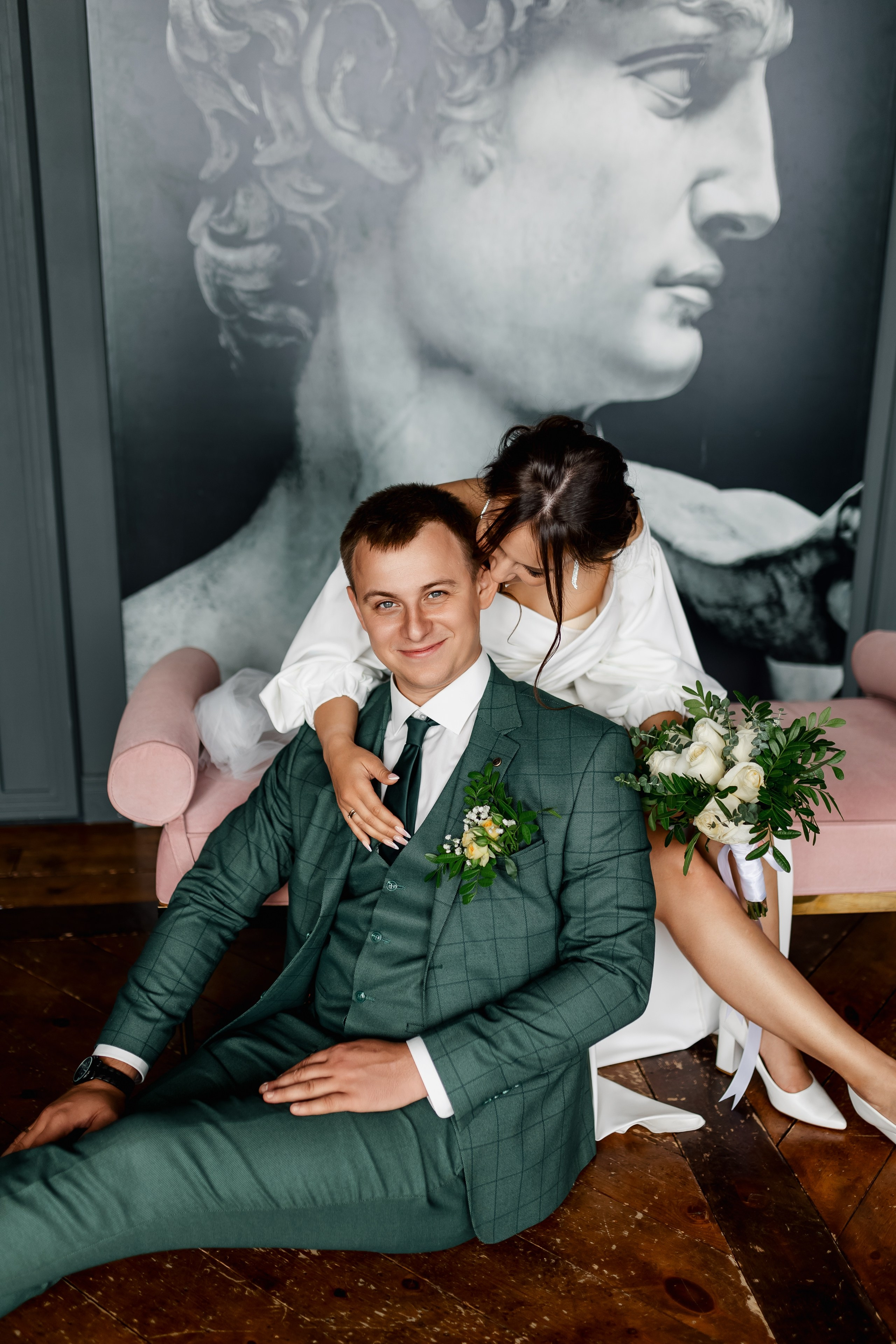 Олег и Юлия. Свадебная прогулка. Свадебный фотограф в Хабаровске