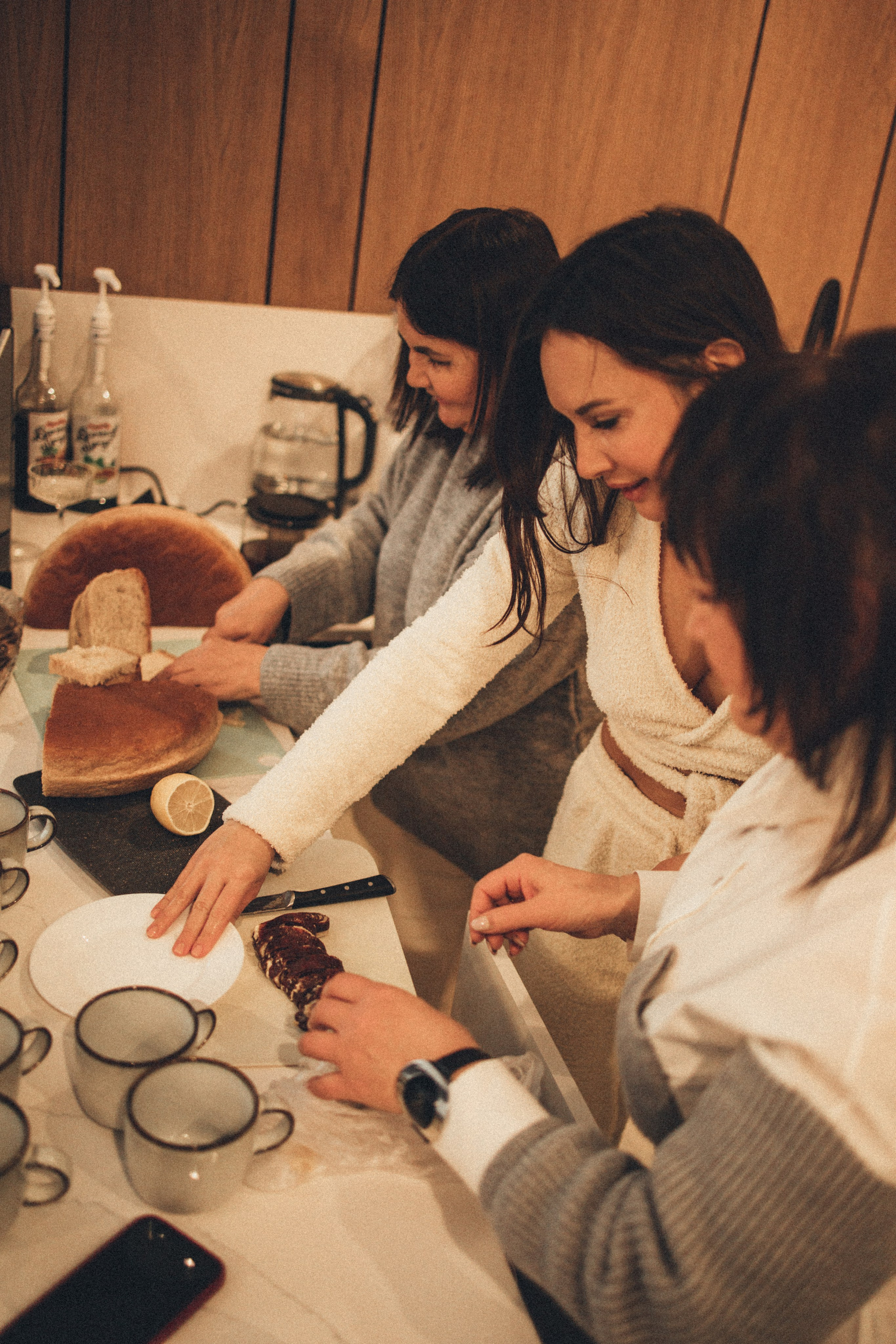 Рождественский ужин. Семейный lifestyle фотограф в Казани Ксения Верясова