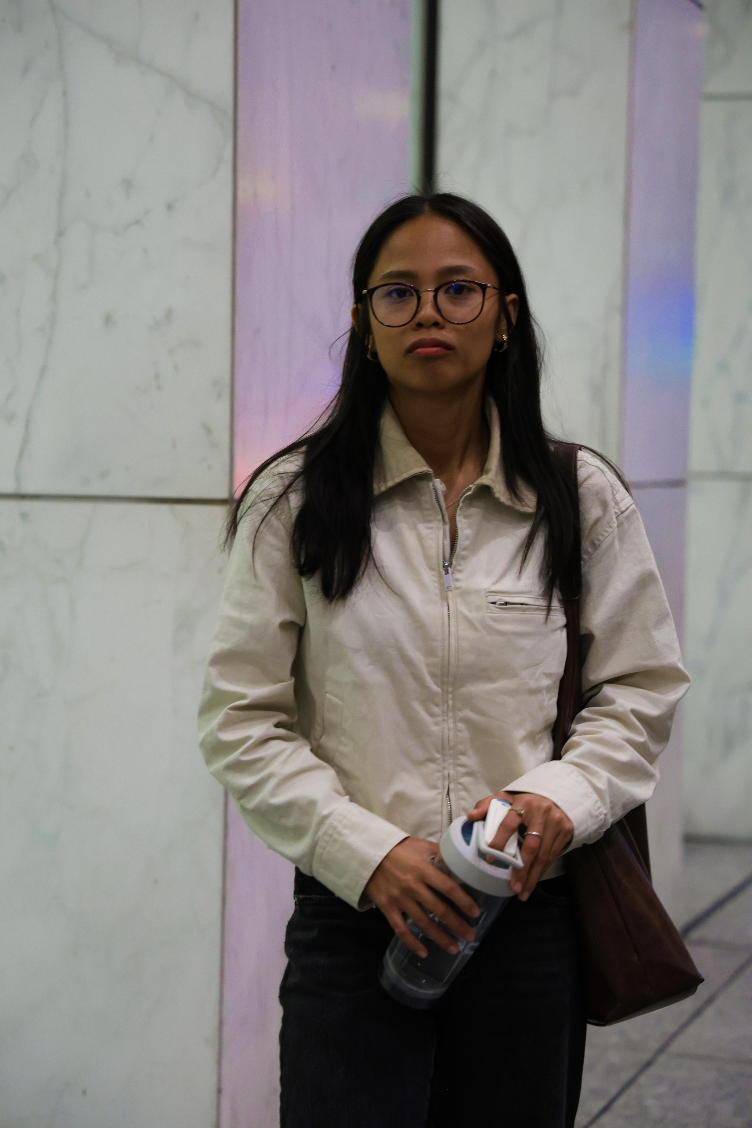 Nuit Blanche 2025. Portrait photographer based in Toronto — Blinova Mariia