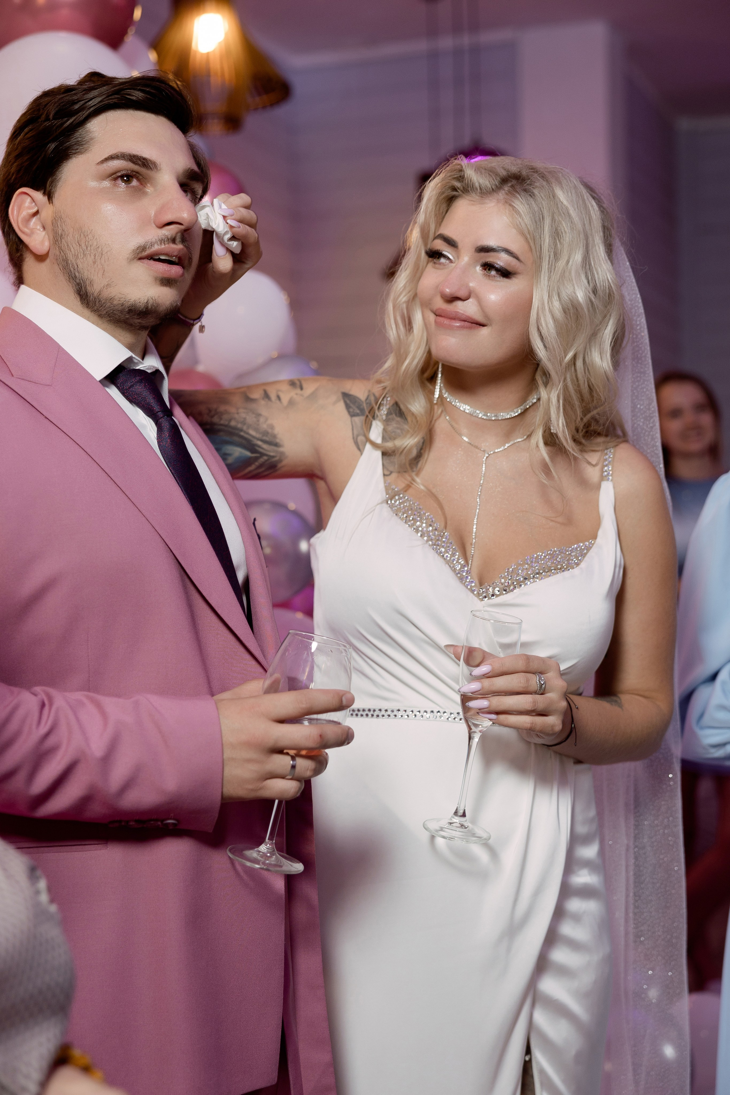 Свадебная вечеринка. Репортаж. Свадебный фотограф в Санкт-Петербурге Павел Резниченко