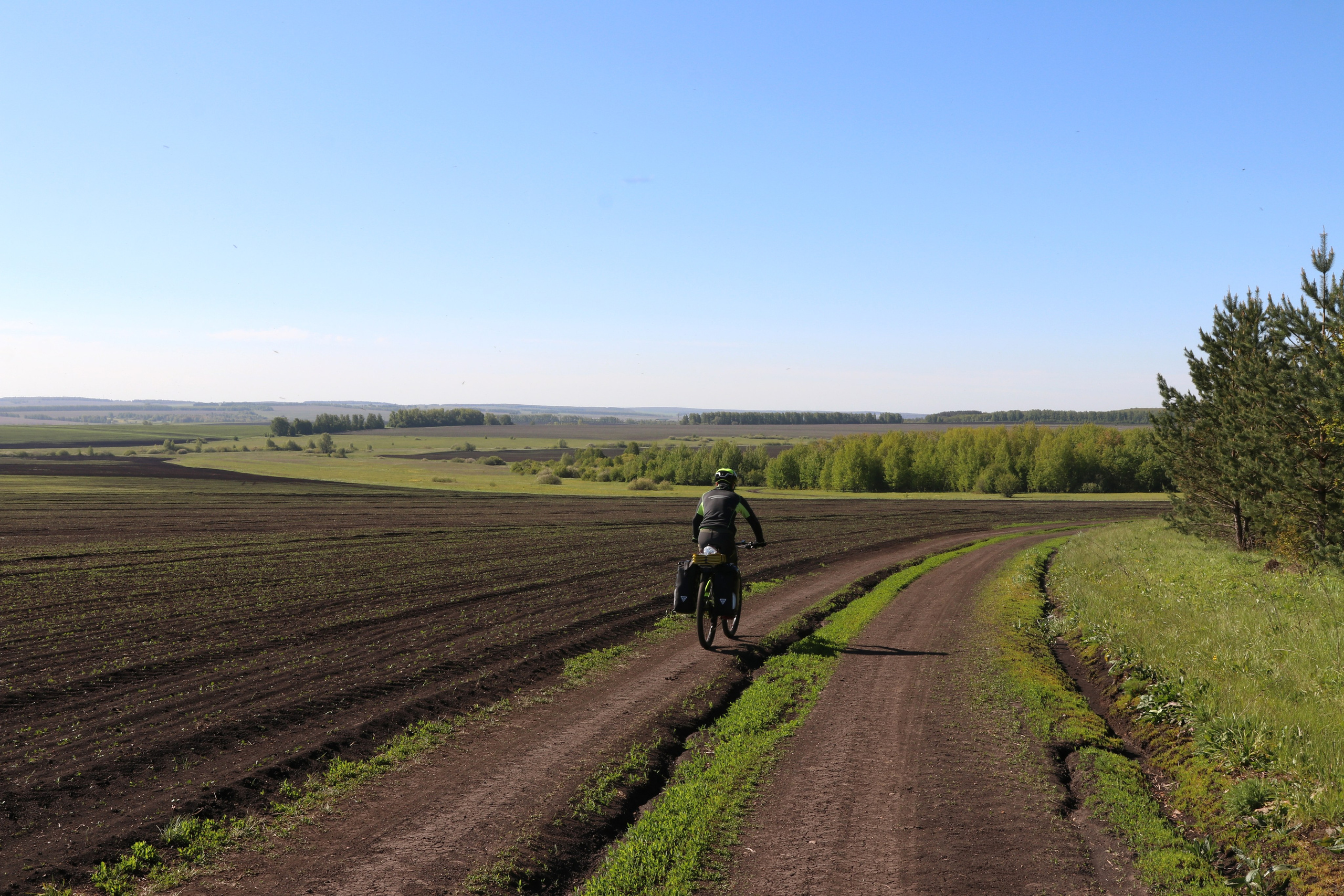 Велопоход Уфа — Мелеуз. Май 2024. Путешественник-фотограф из Санкт-Петербурга Татьяна Свистулина