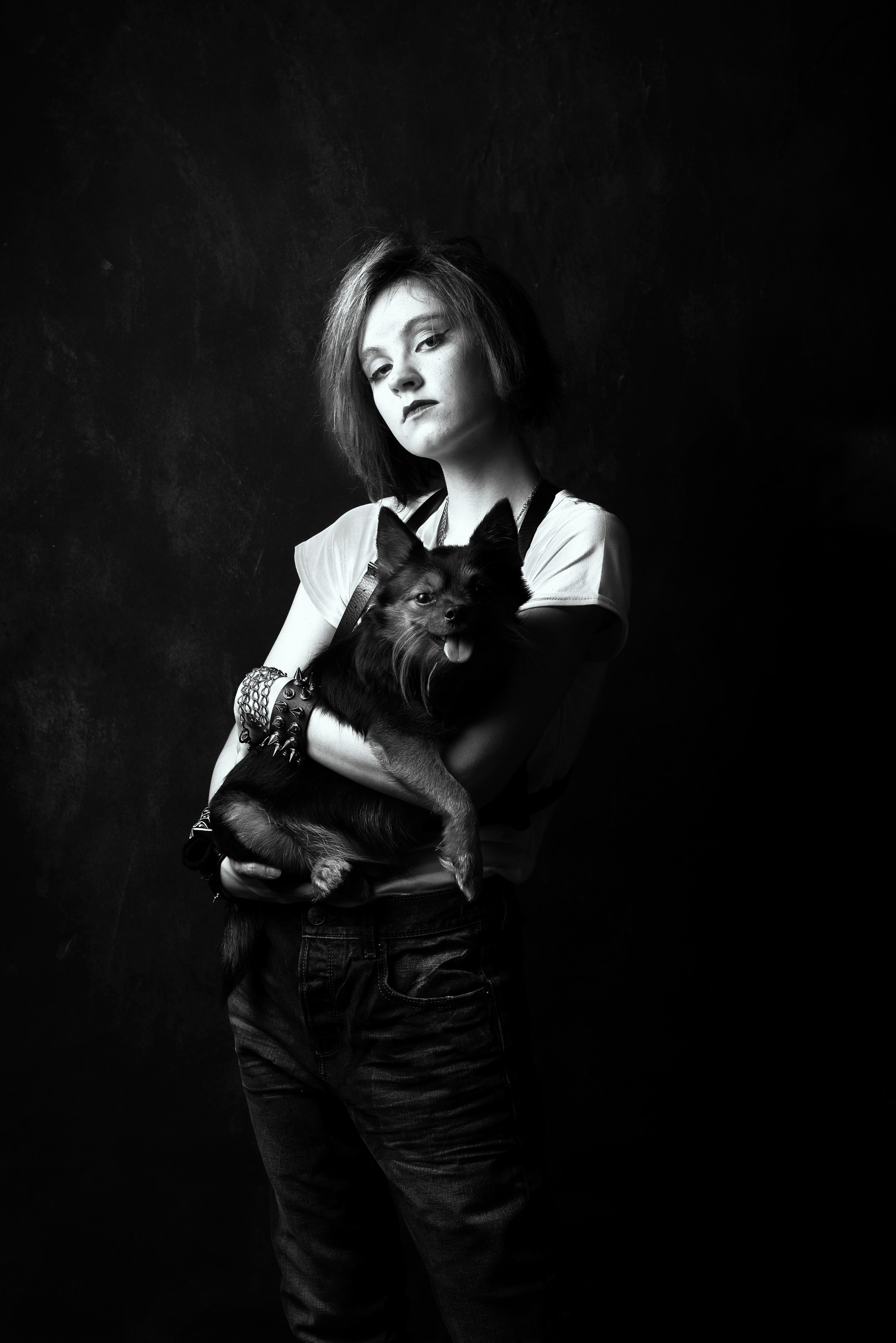 Портреты с питомцами. Наталья Поцелуева  — школьный и семейный фотограф в Рязани