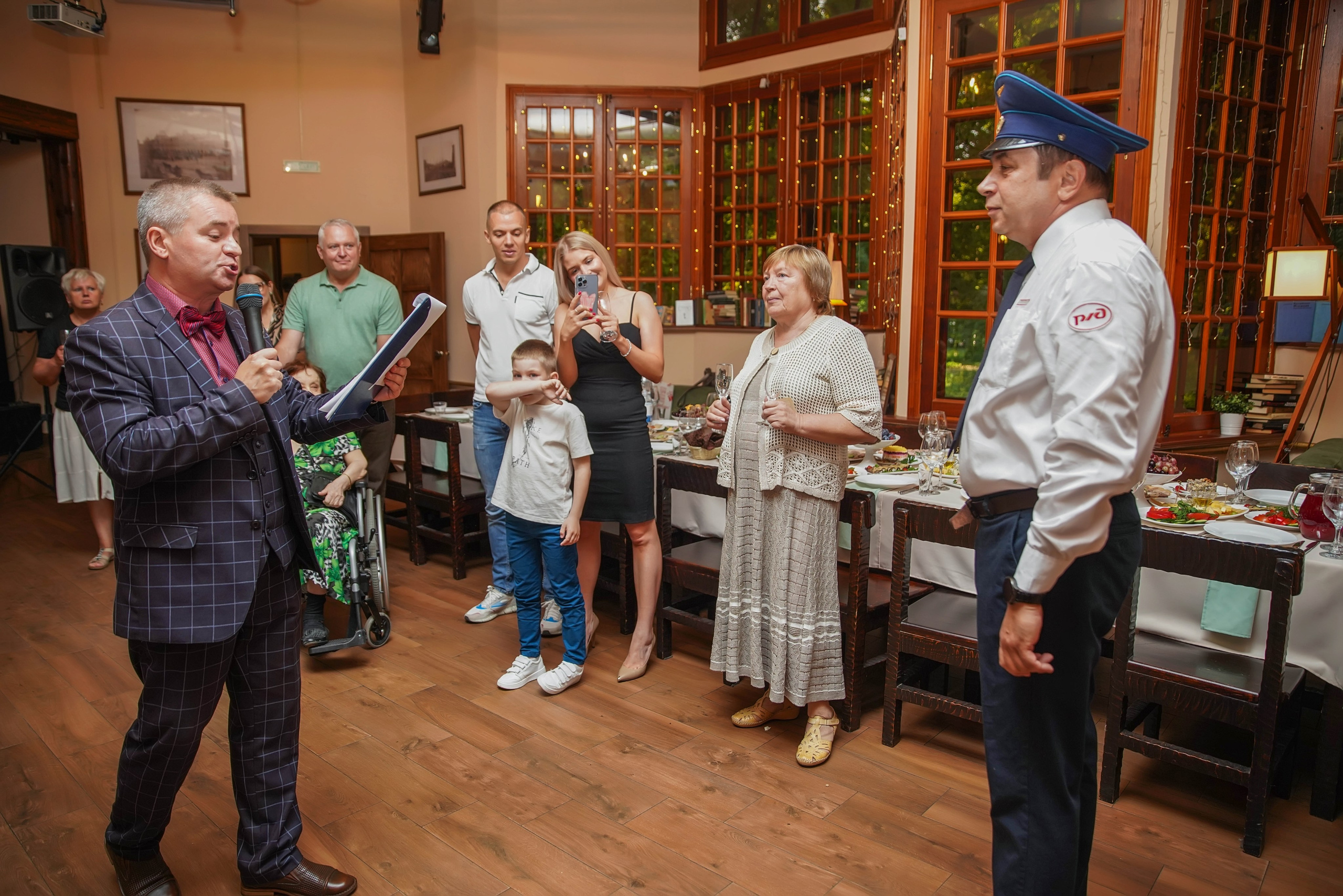 Юбилей Кулибин. Семейный и детский фотограф в Нижнем Новгороде