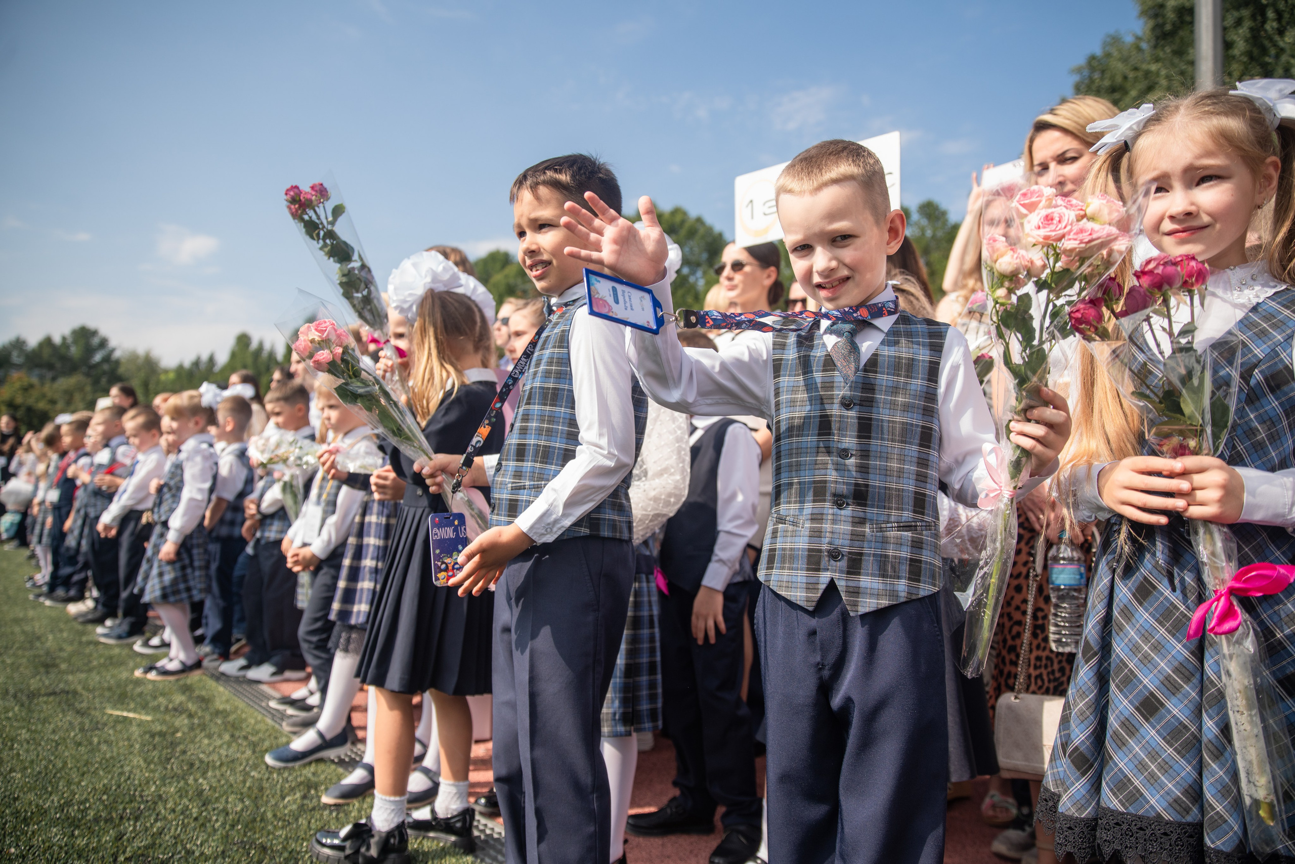 Первое сентября. Семейный и детский фотограф в Нижнем Новгороде