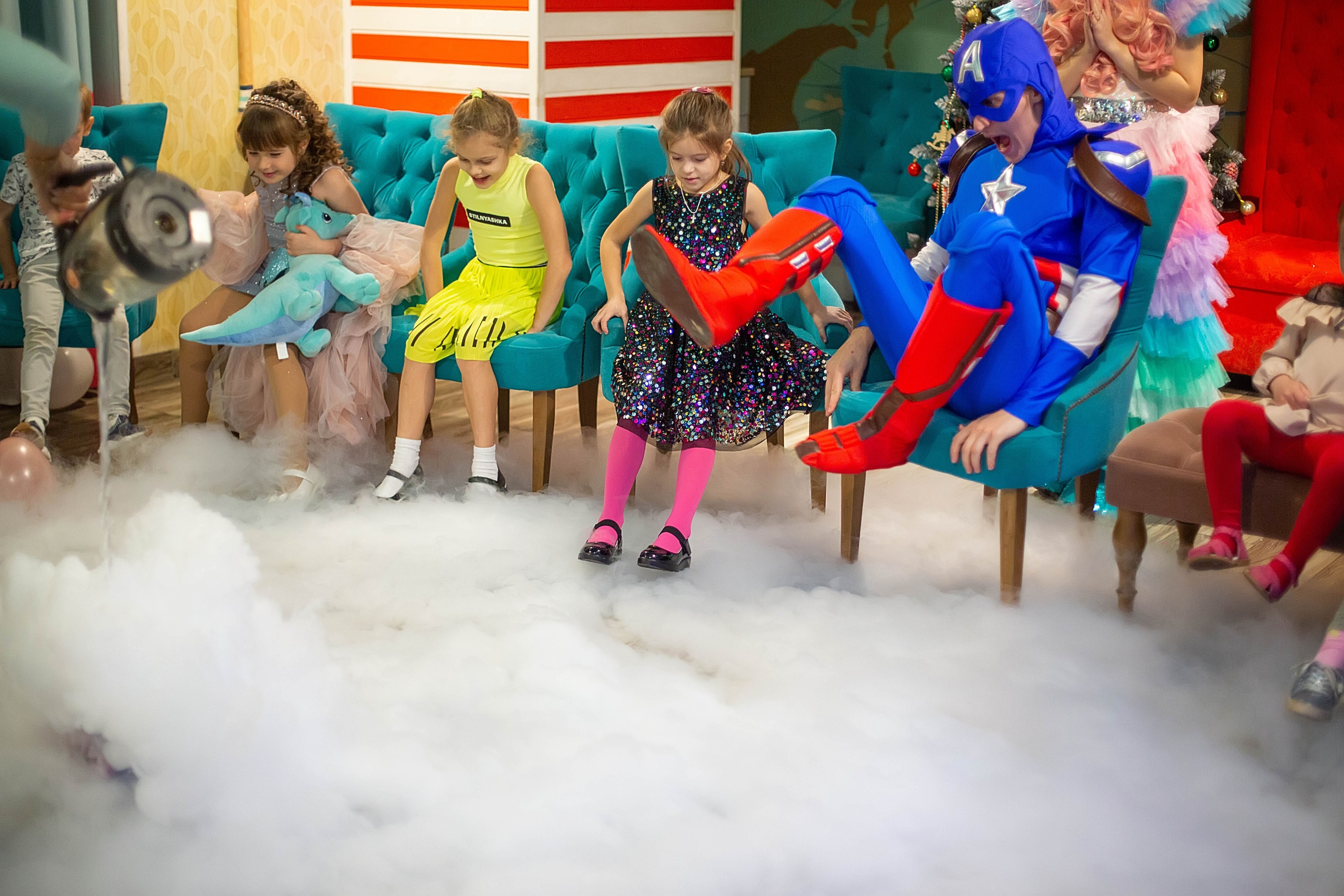 День рождения единорог. Семейный и детский фотограф в Нижнем Новгороде