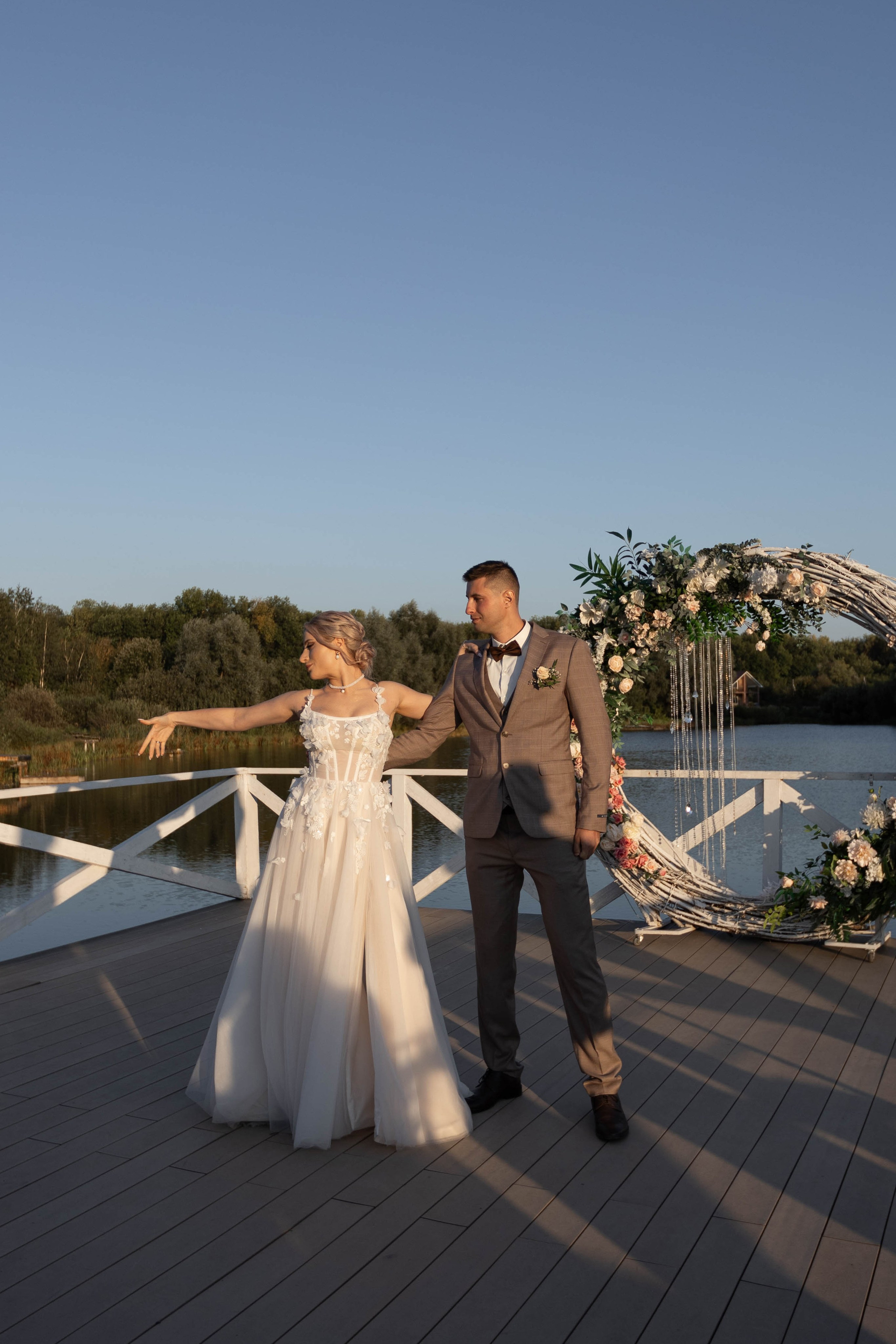 Андрей Ксения. Фотограф Александр Литвинов