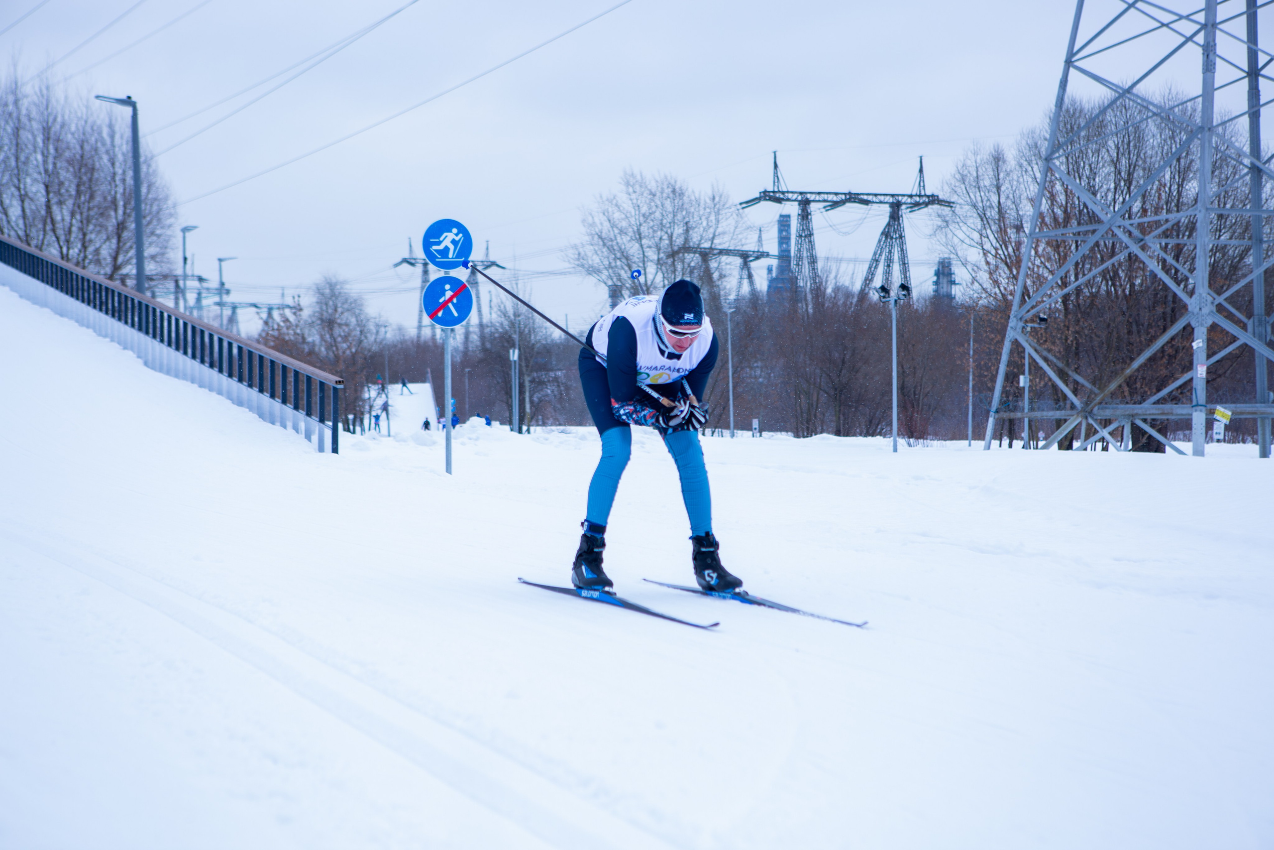 Всероссийские соревнования по лыжным гонкам. Репортажный, семейный, свадебный, портретный фотограф