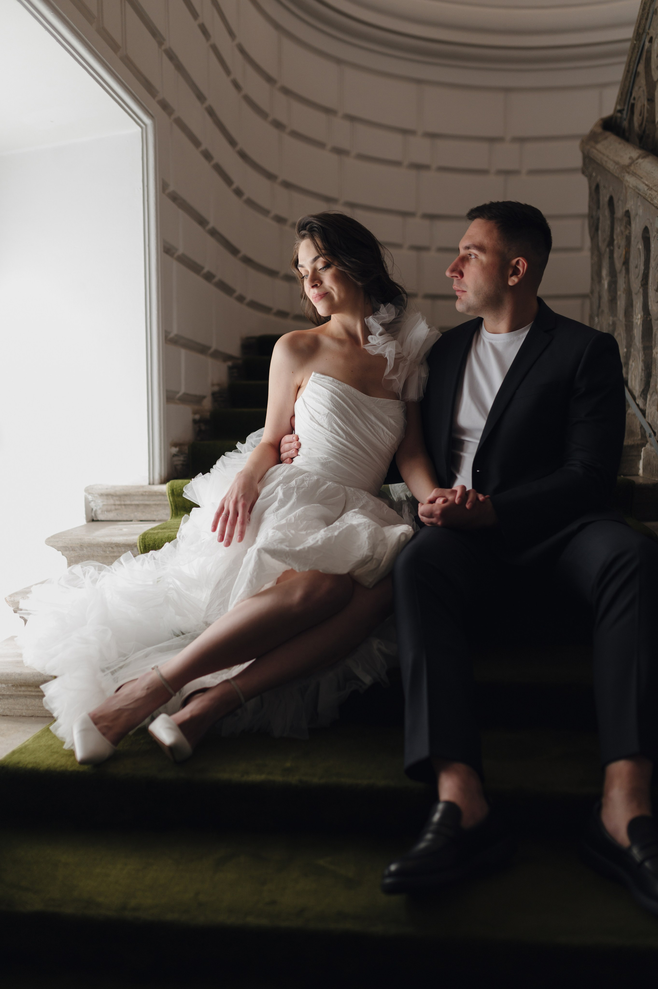 Елизавета и Константин. Особняк Спиридонова. Свадебный фотограф Москва и Санкт-Петербург. Анастасия Чудина