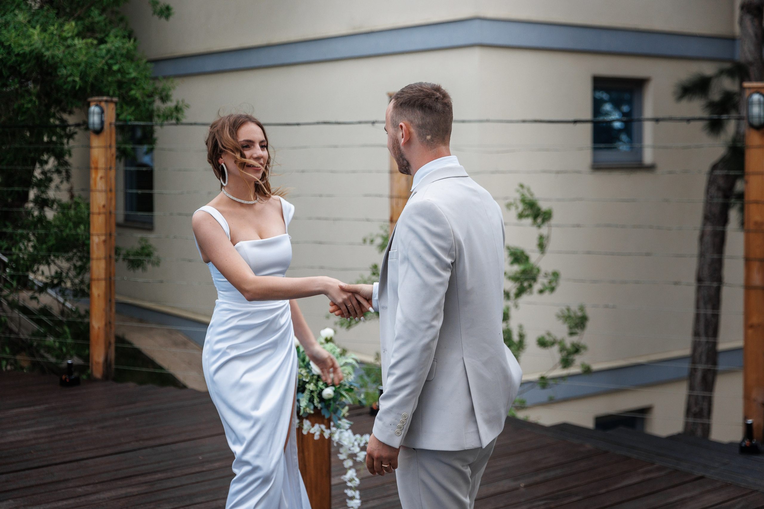 Весенняя Гаспра, Вилла Танго. Анонс свадьбы Максима и Дианы. Свадебный фотограф в Крыму и Севастополе Ольга Баскакова