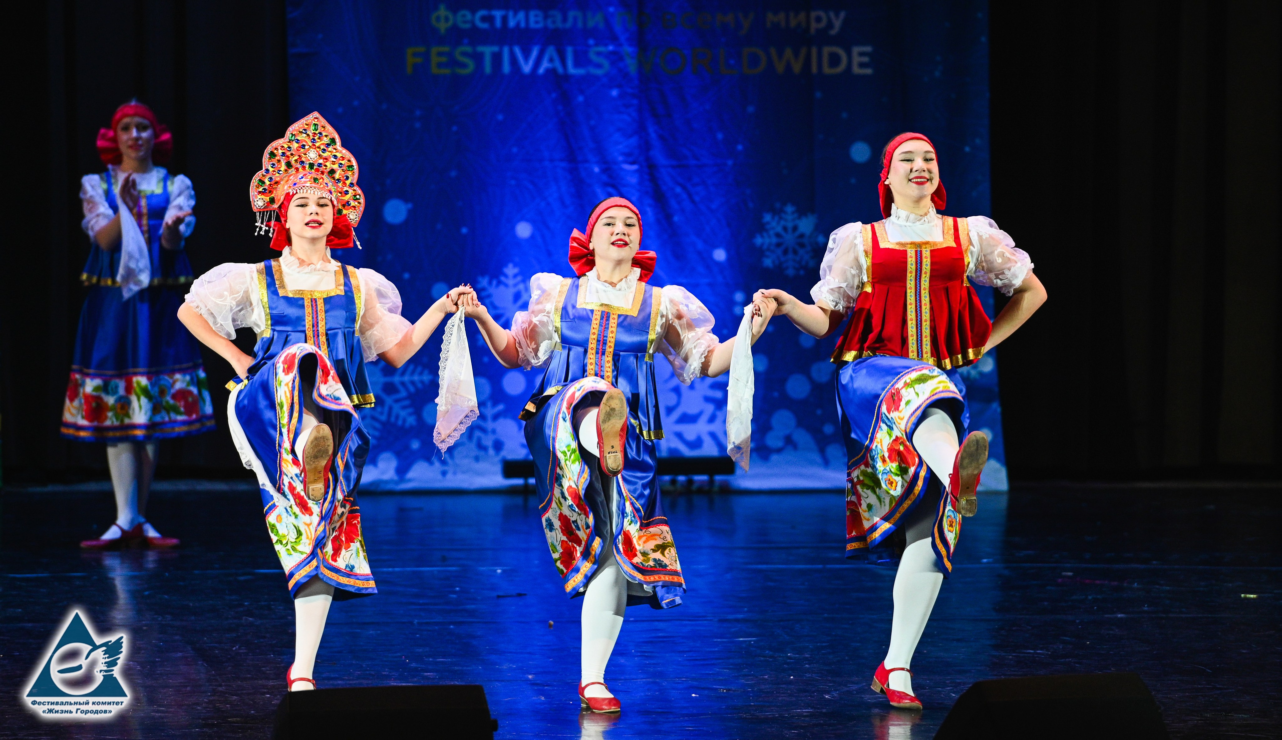 06.01.2026 «Жизнь Городов» Фестиваль-конкурс «Рождественские звёзды» г. Москва. Медиастудия Фото Концепт