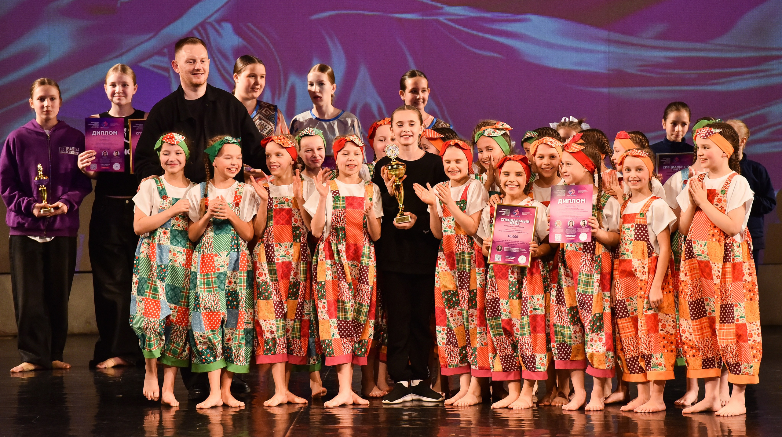 01.12.2024 Фестиваль хореографического искусства «АРТ-КОМПАС. СЕВЕРО-ЗАПАД» г. Спб. Медиастудия Фото Концепт