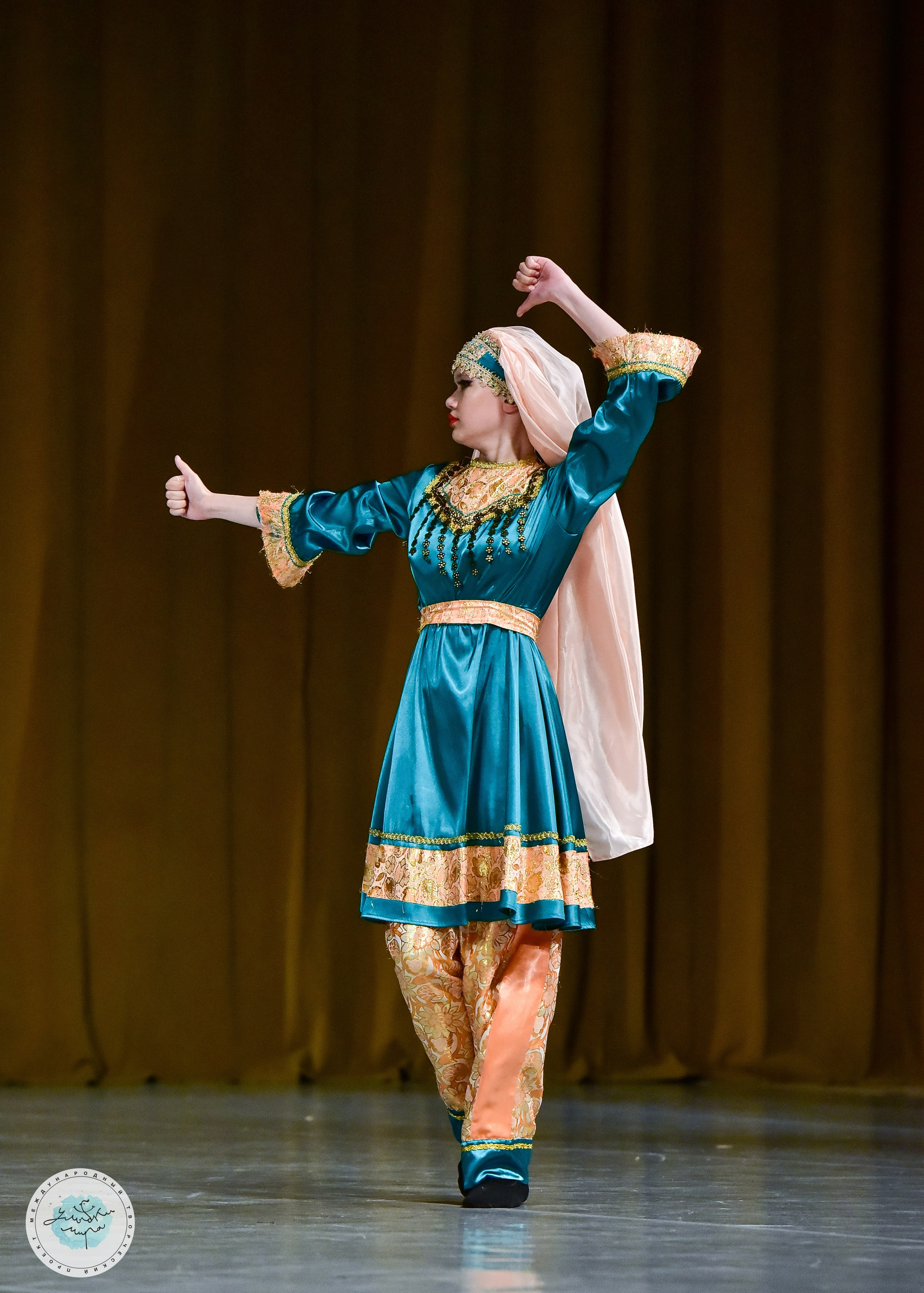 04.07.2024 Финал Международного творческого проекта «Улыбки Мира» г. СПБ. Медиастудия Фото Концепт