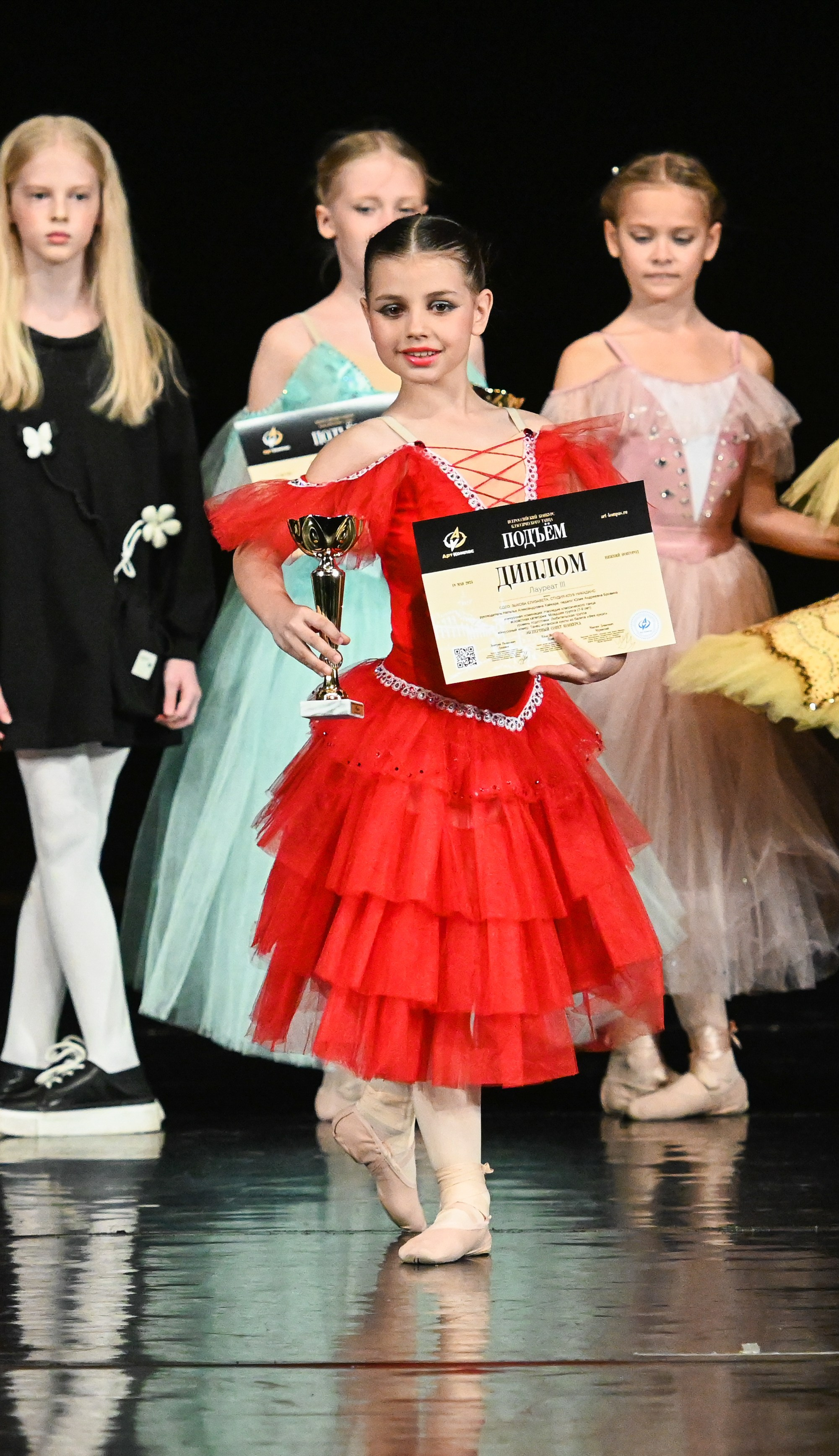 18.05.2025 Всероссийский конкурс классического танца «Подъём» г. Нижний Новгород. Медиастудия Фото Концепт