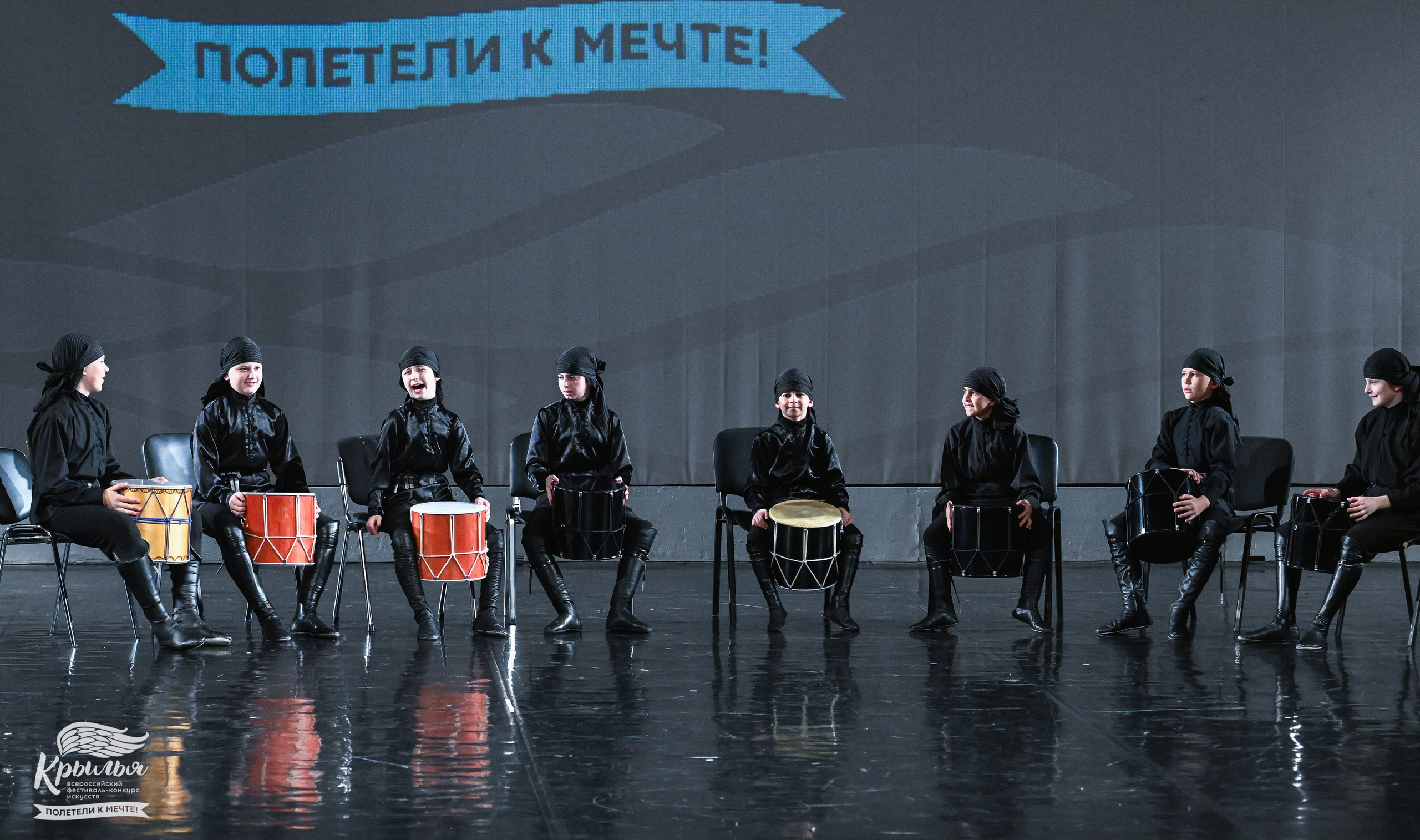 04.06.2025 Всероссийский фестиваль-конкурс искусств «Крылья» г. Санкт- Петербург. Медиастудия Фото Концепт