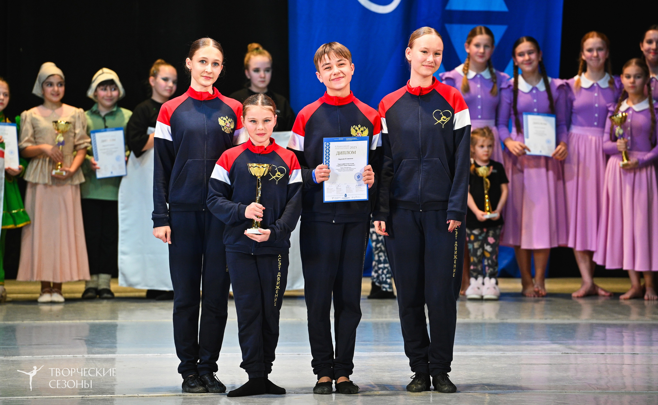 22.11.2025 IV Всероссийский хореографический фестиваль «Россия танцует на Волге». Медиастудия Фото Концепт