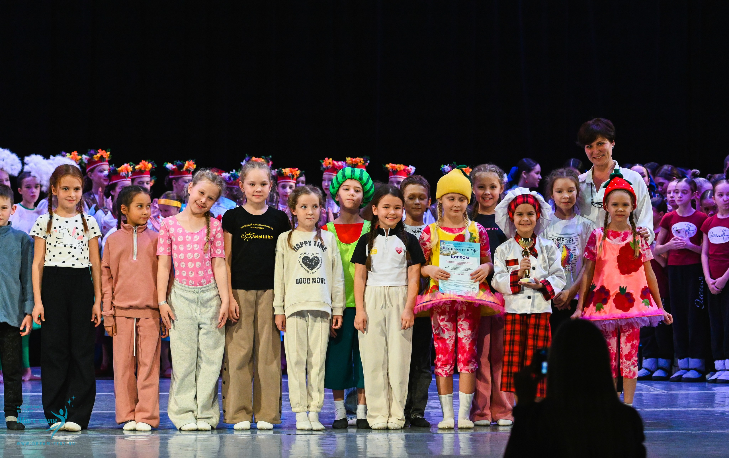 17.10.2025 Фестивальное движение «Шаг к мечте» г. Уфа. Медиастудия Фото Концепт