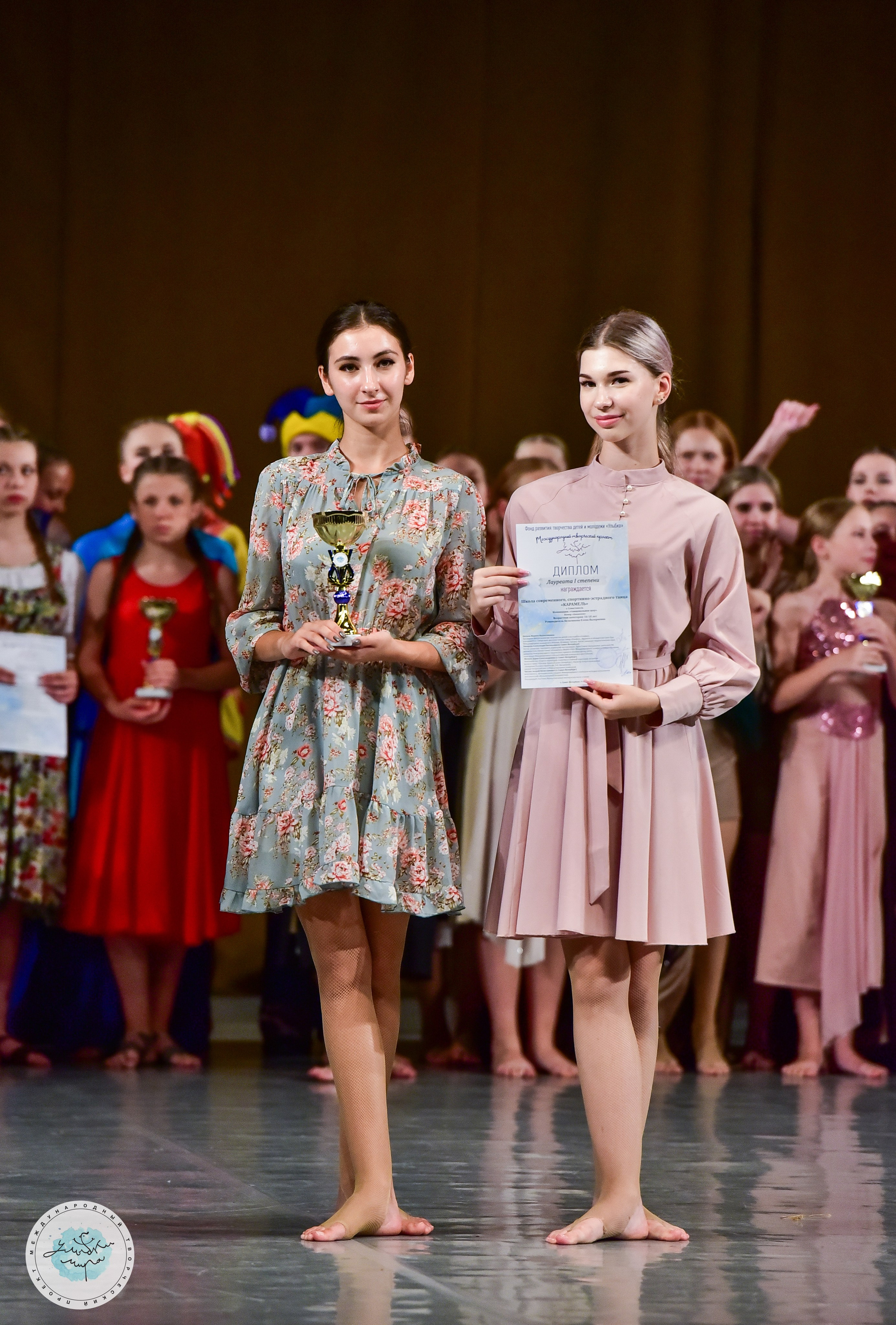 04.07.2024 Финал Международного творческого проекта «Улыбки Мира» г. СПБ. Медиастудия Фото Концепт