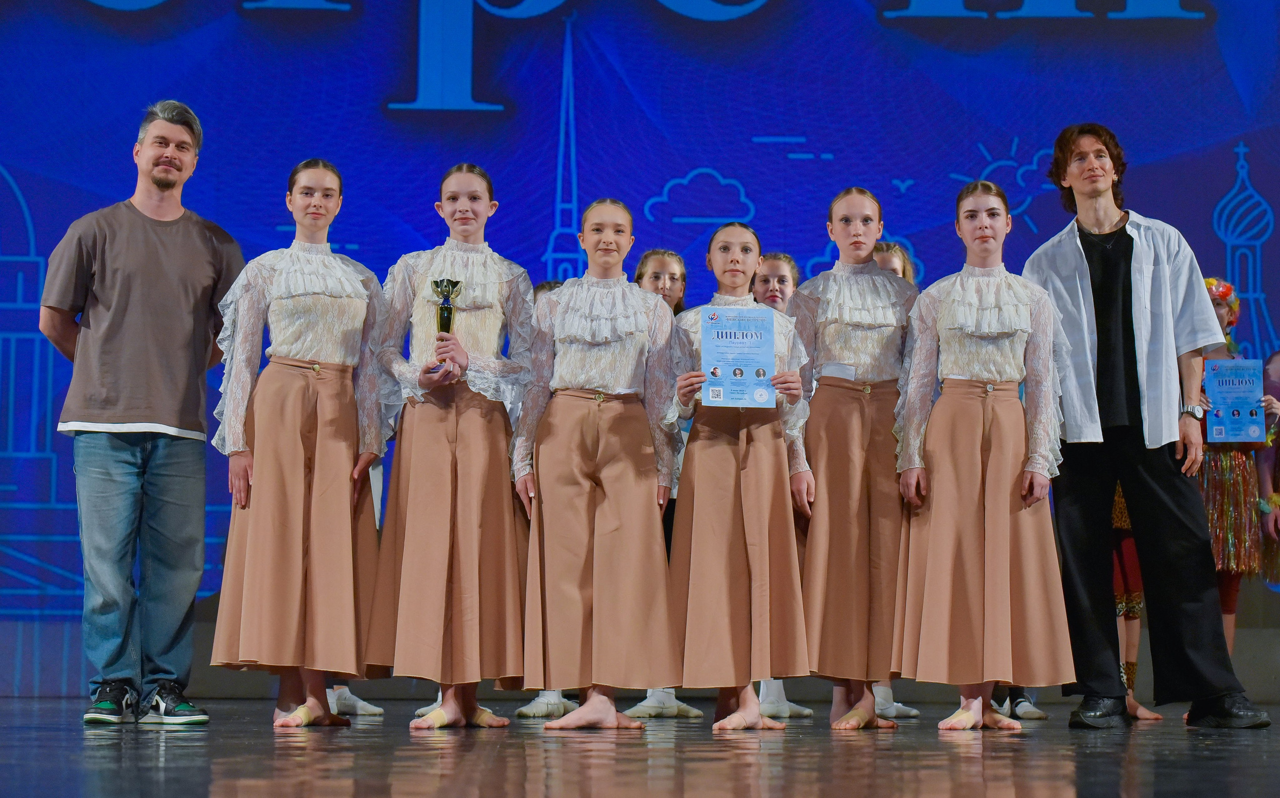 08.06.2024 Всероссийский фестиваль талантов «Невские встречи» г. Санкт-Петербург. Медиастудия Фото Концепт