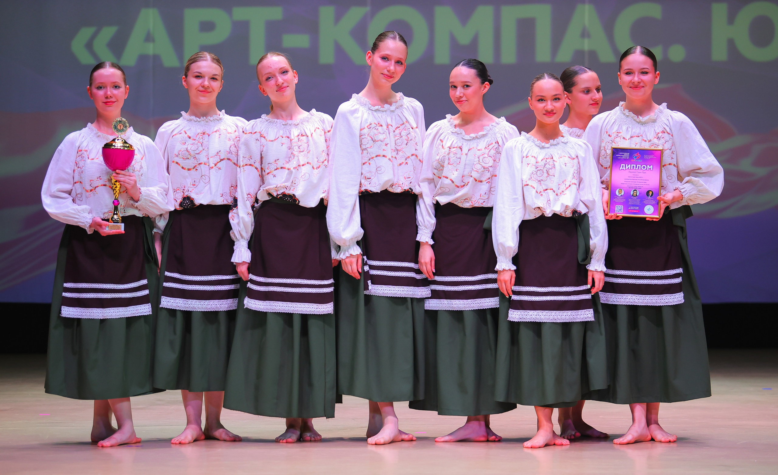 26.04.2025 Фестиваль хореографического искусства «АРТ-КОМПАС.ЮГ» г. Волгоград. Медиастудия Фото Концепт