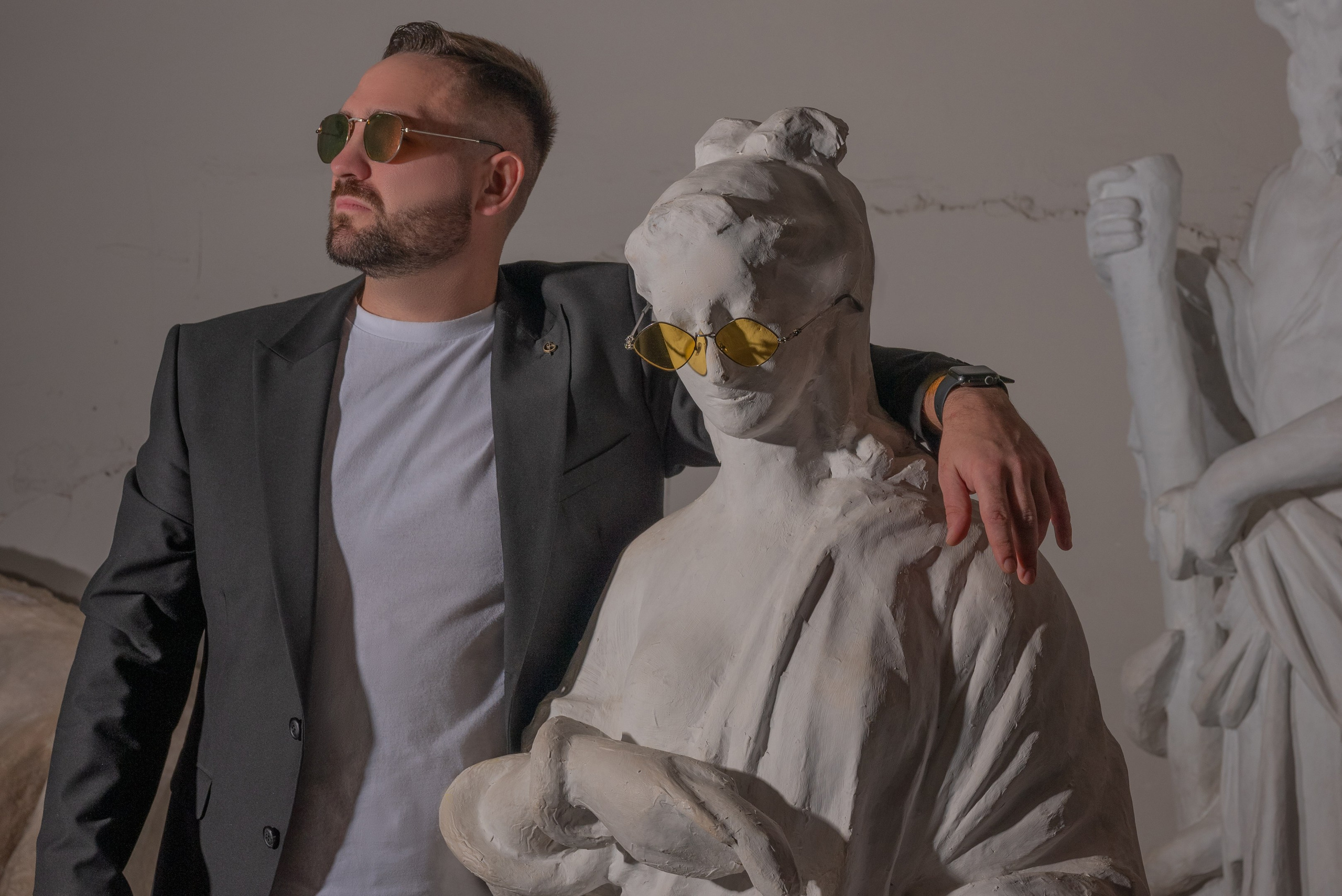 Мужской портрет. Дарья Медведева