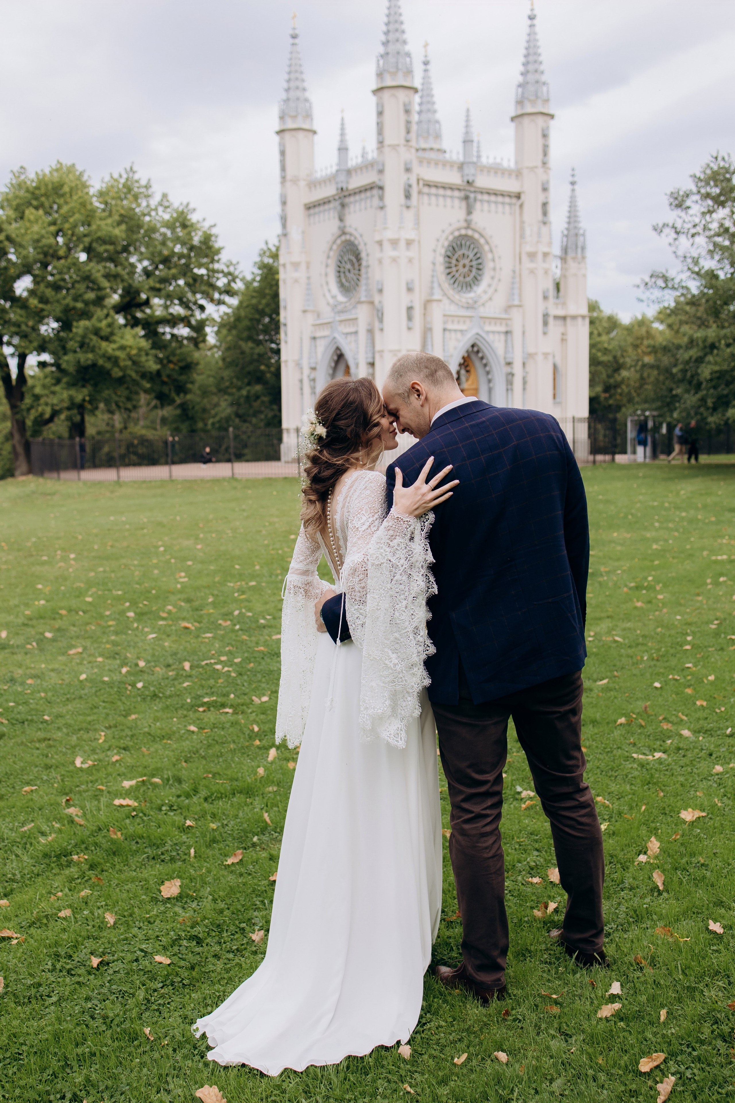 Андрей & Анна — Петергоф. Свадебный фотограф Ричард Конвенсаров Wedding Photographer Richard & I