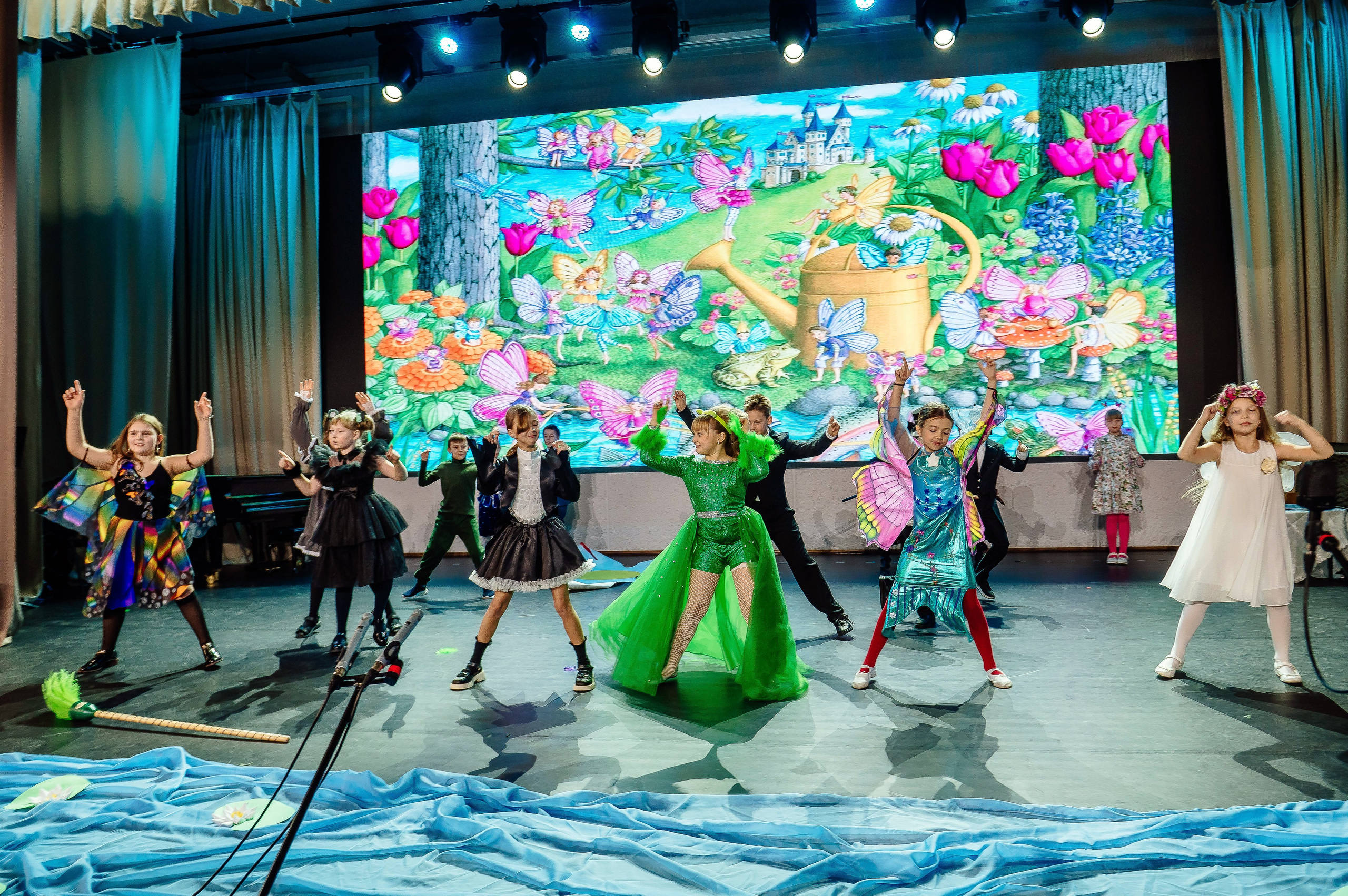 Детские праздники и детские фотографии