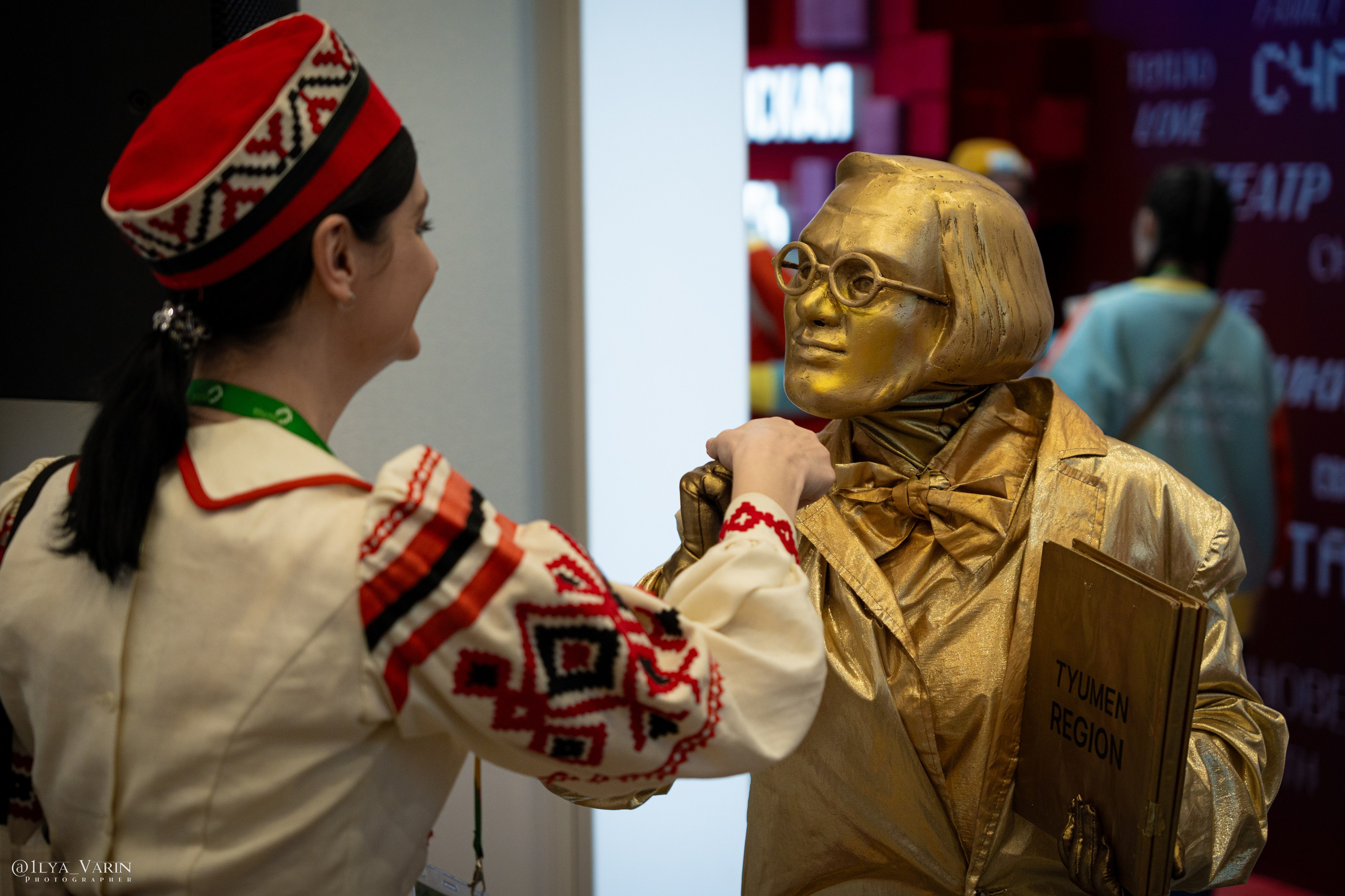 Всемирный фестиваль молодёжи 2024. Илья Варин — Фотограф Москва, Тверь