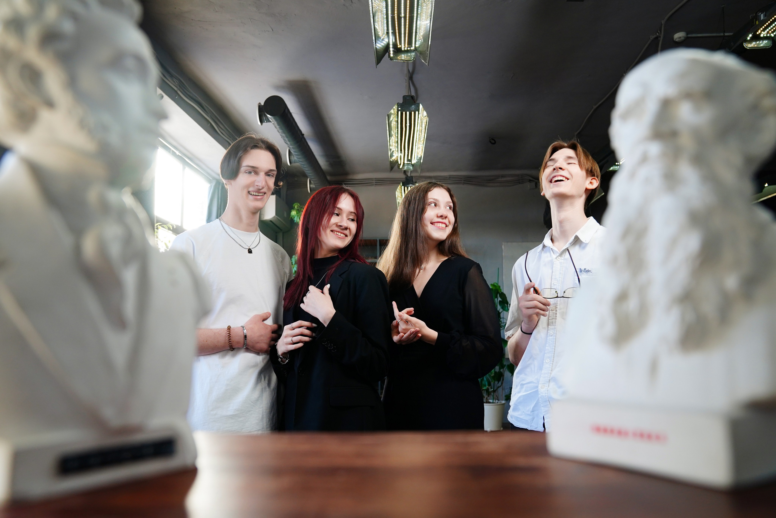 Съемка в библиотеке Лофт. MEMENTO.Выпускные альбомы, школьные, юбилейные и другие книги. Ростов-на-Дону