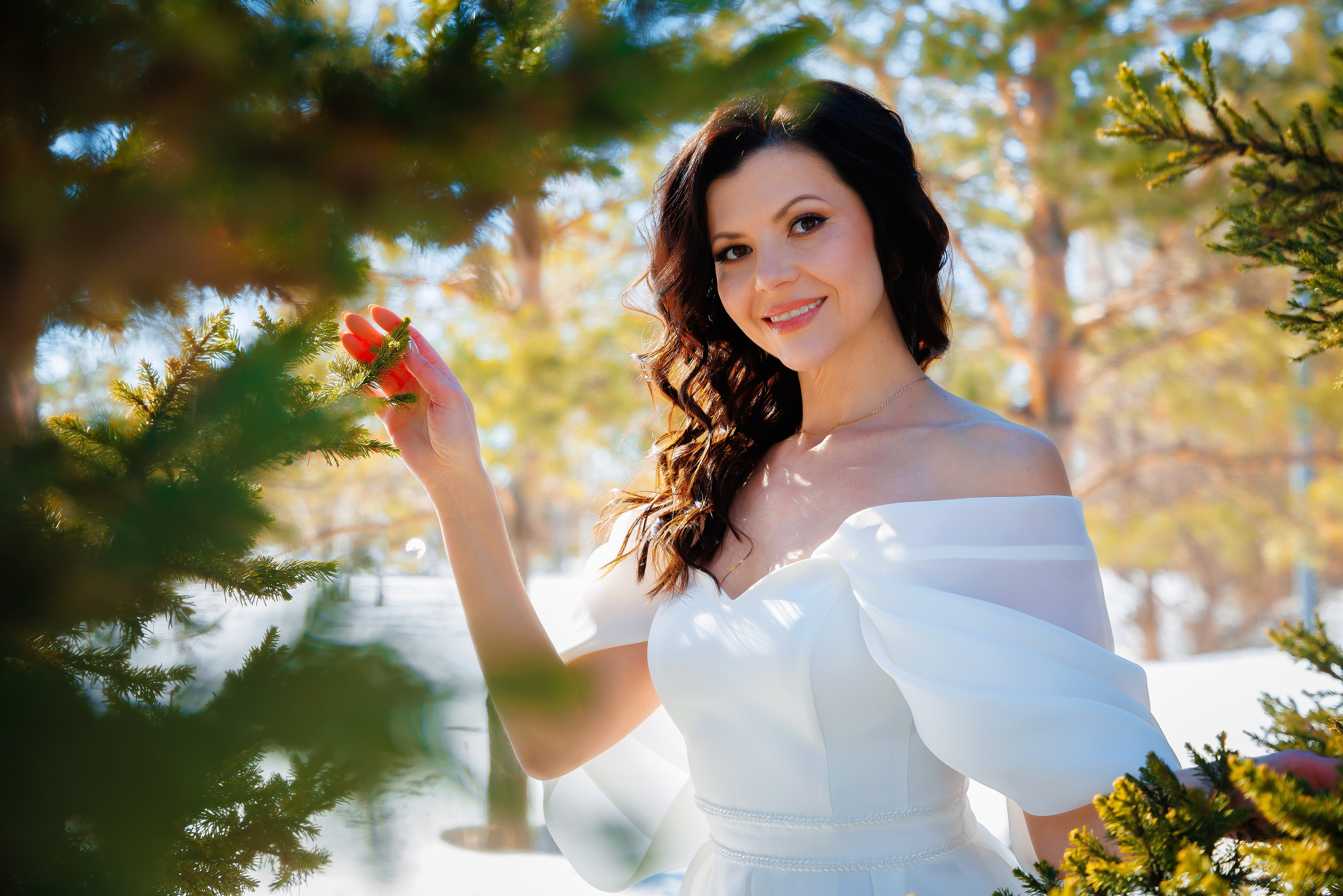 Прогулка по парку. Семейный и Свадебный фотограф в Астане Александр Астапов