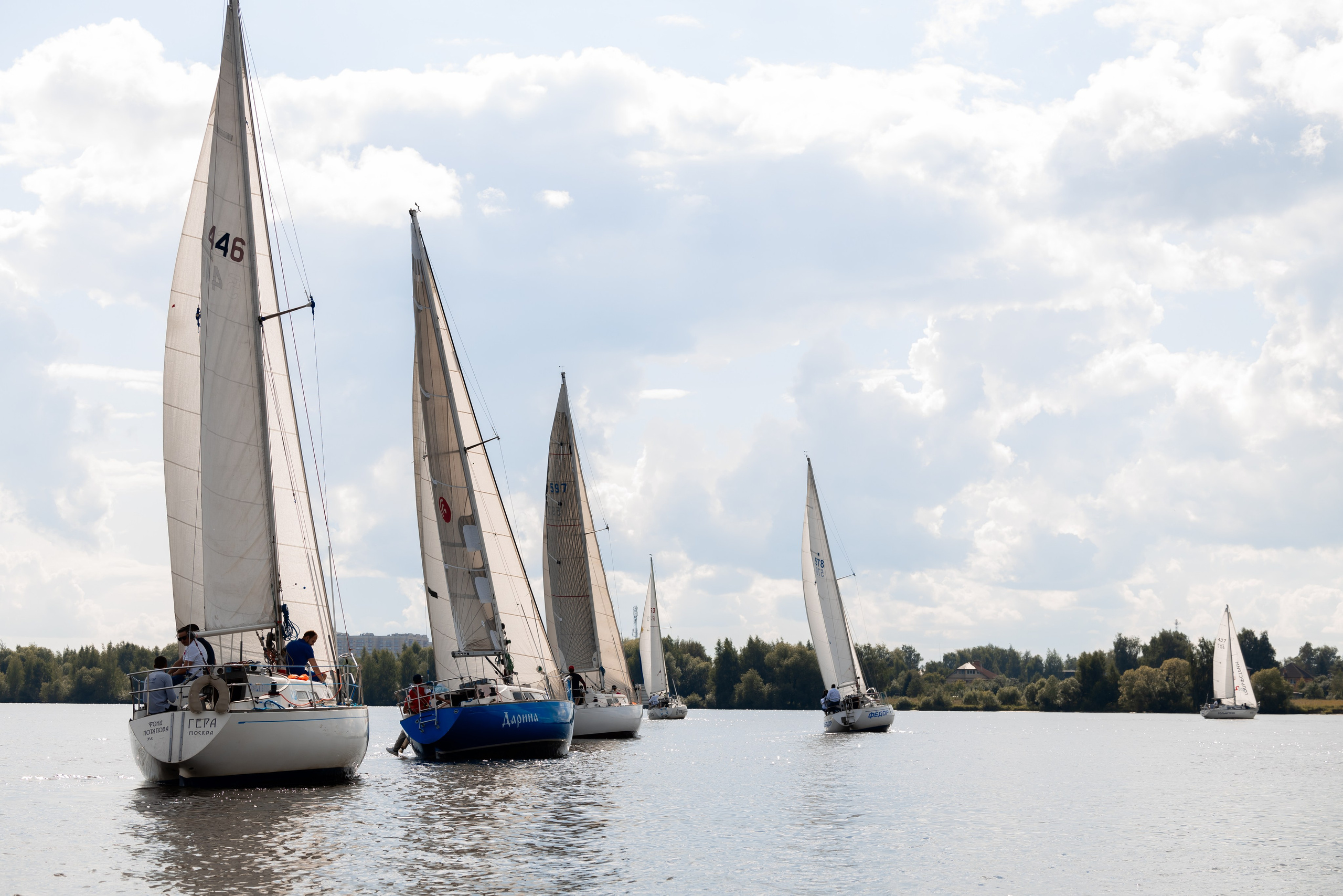 Solar X Регаты. Агентство по фото и видео съемке