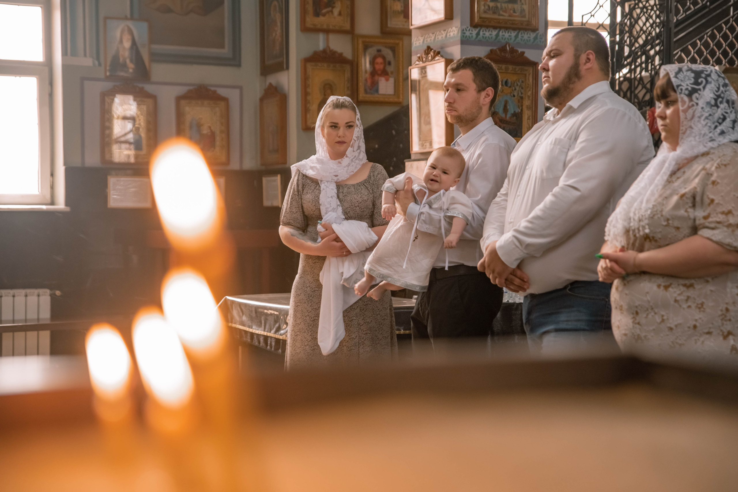 КРЕЩЕНИЕ ВЯЧЕСЛАВА. Свадебный и семейный фотограф в Краснодарском крае