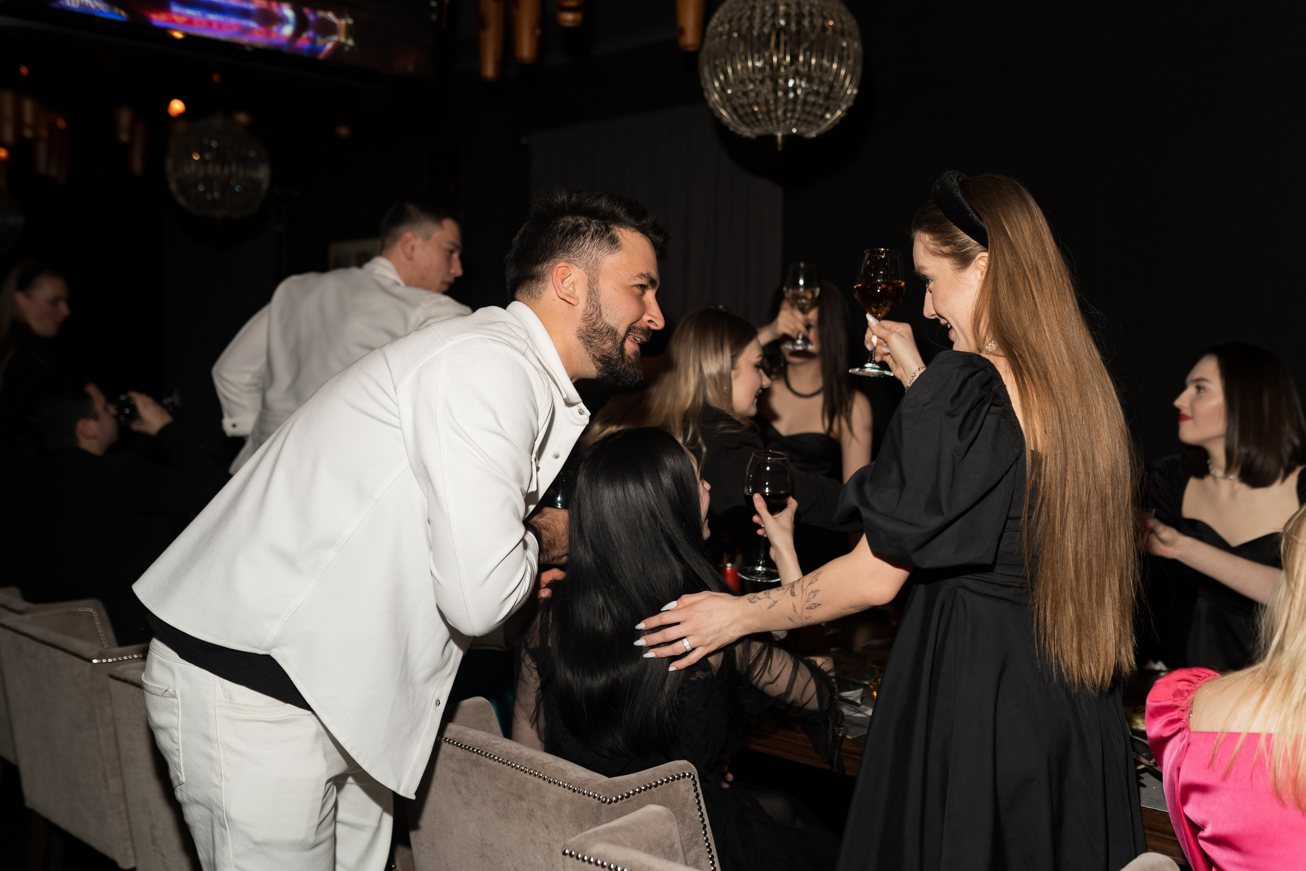 Корпоратив Человек-праздник. Виктория Кинкладзе