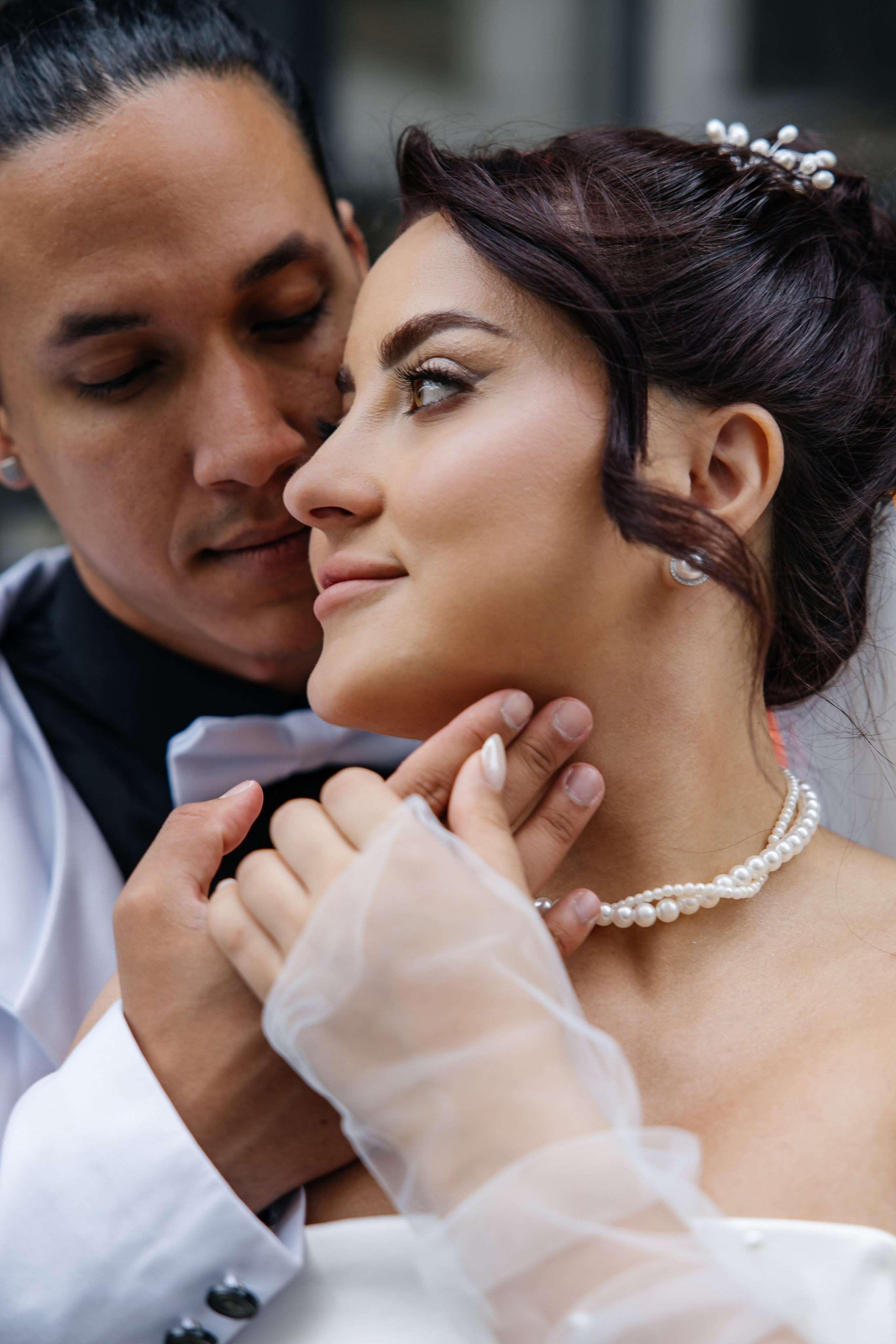 Сборы, прогулка, роспись. Фотограф, видеограф на свадьбу в Москве Никита Назаров