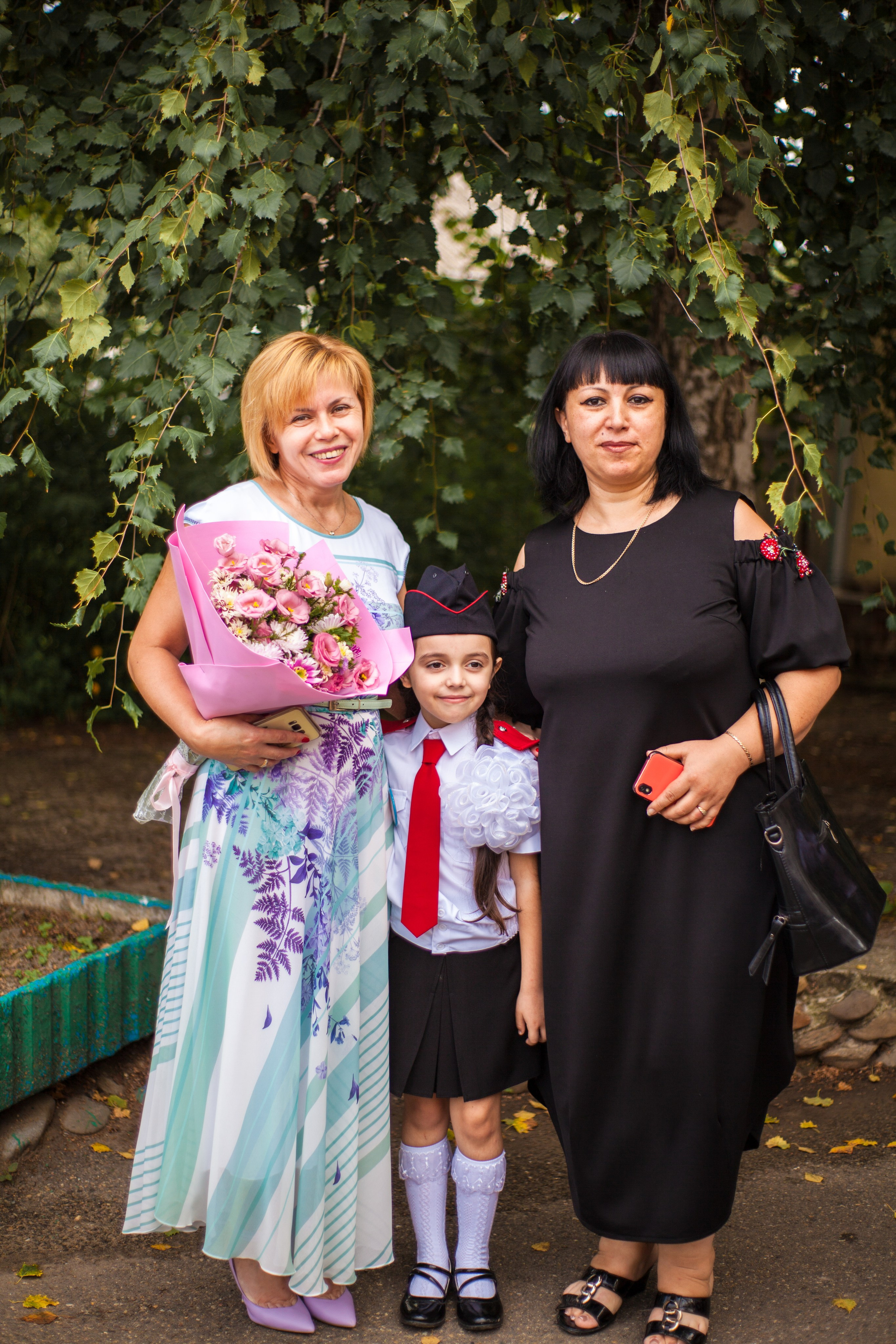 Линейка 1 сентября. Свадебный и семейный фотограф в Армавире