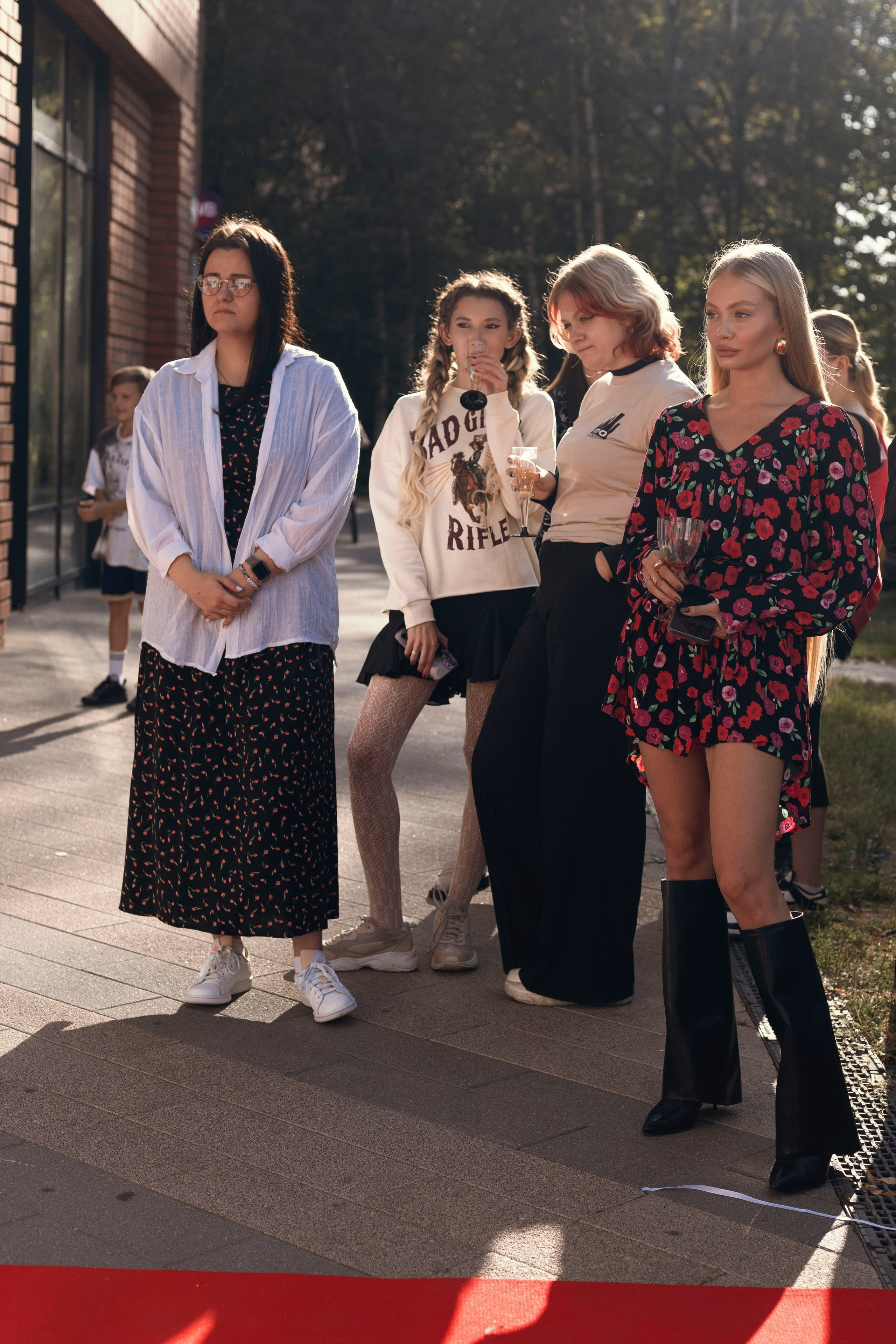 Открытие салона красоты «LookTown». Фотограф в Москве и Московской области