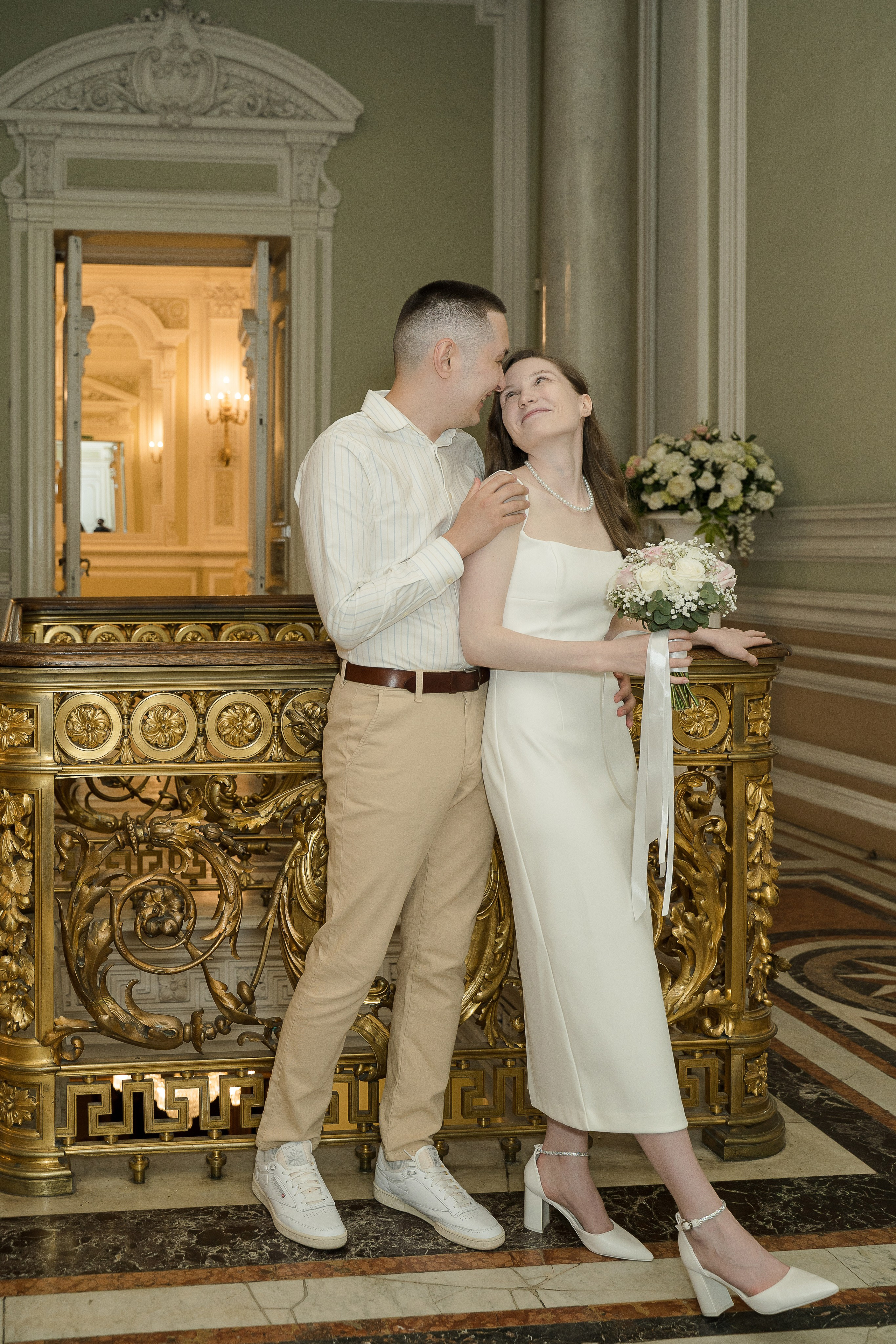 Владимир и Мария. Свадебный и семейный фотограф в Пушкине и Санкт-Петербурге Мария Филиппова