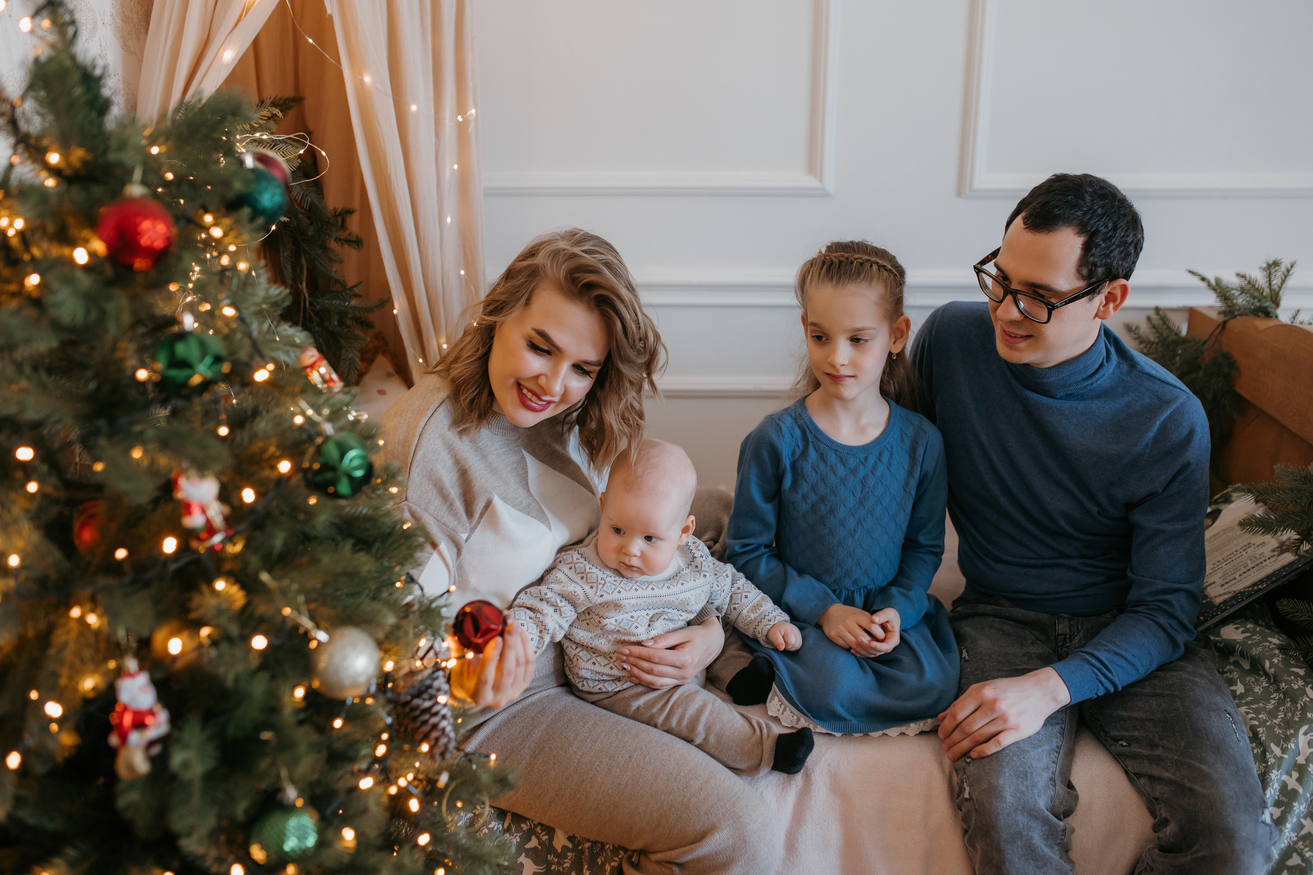Christmas Story. Свадебный и семейный фотограф в Астрахани Сергунова Наталья