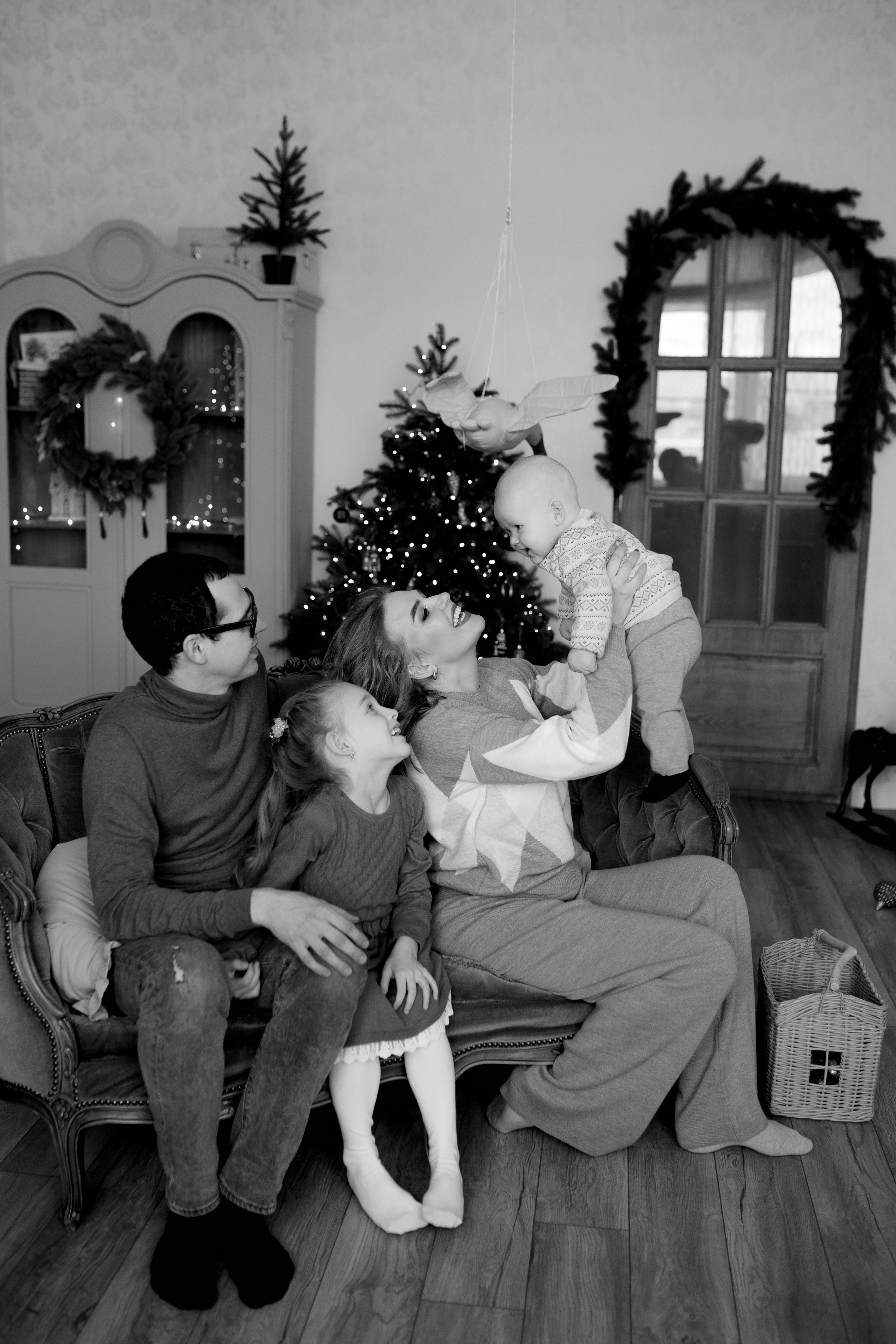 Christmas Story. Свадебный и семейный фотограф в Астрахани Сергунова Наталья