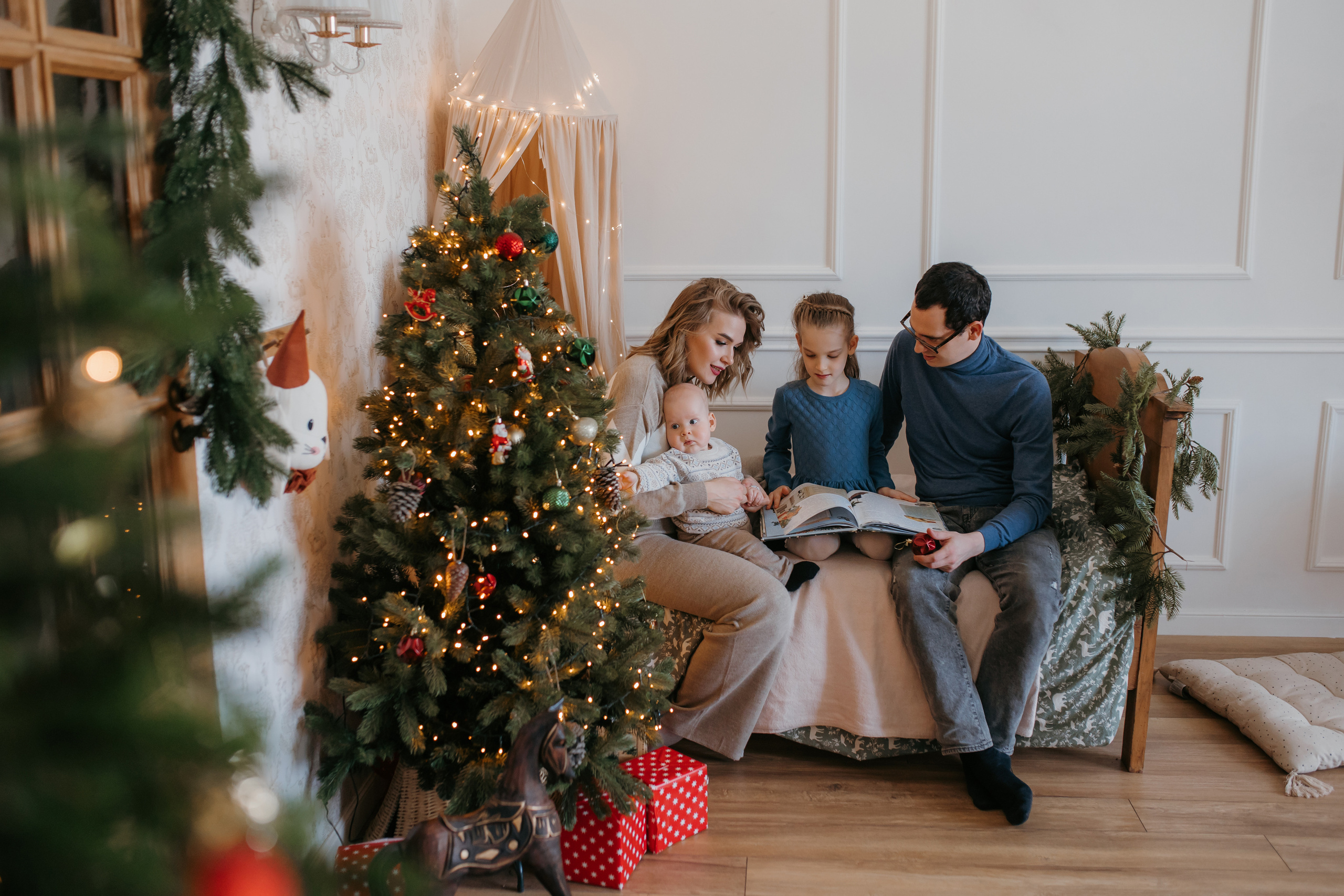 Christmas Story. Свадебный и семейный фотограф в Астрахани Сергунова Наталья